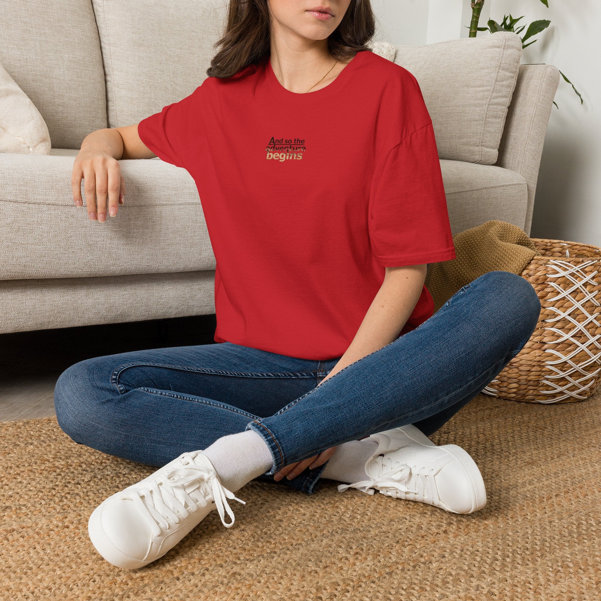 Wanderlust Minimal Travel Tee