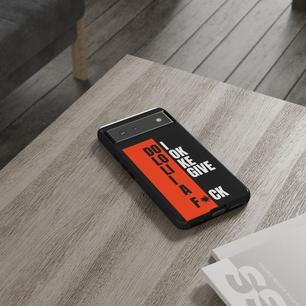 Phone Case — Graphic Tough Case