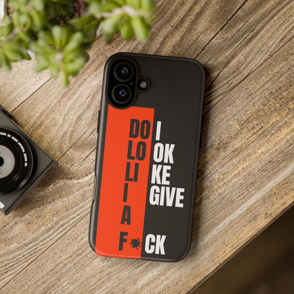 Phone Case — Graphic Tough Case