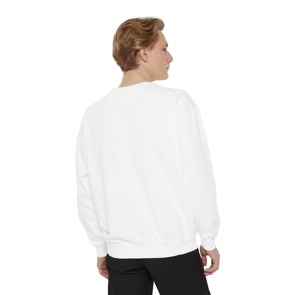 Action Squad Sweatshirt — Dynamic Shadow Fighters Graphic Crewneck