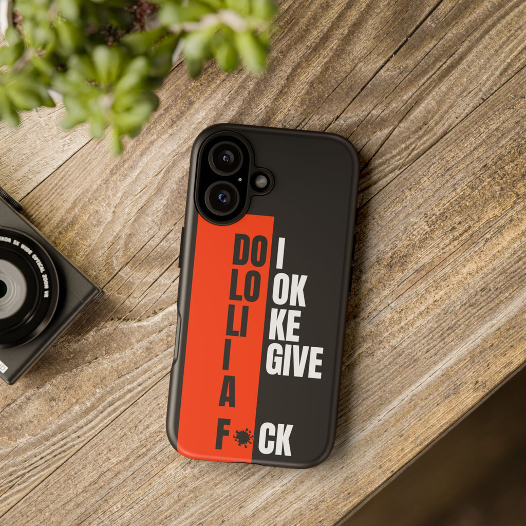 Phone Case — Graphic Tough Case