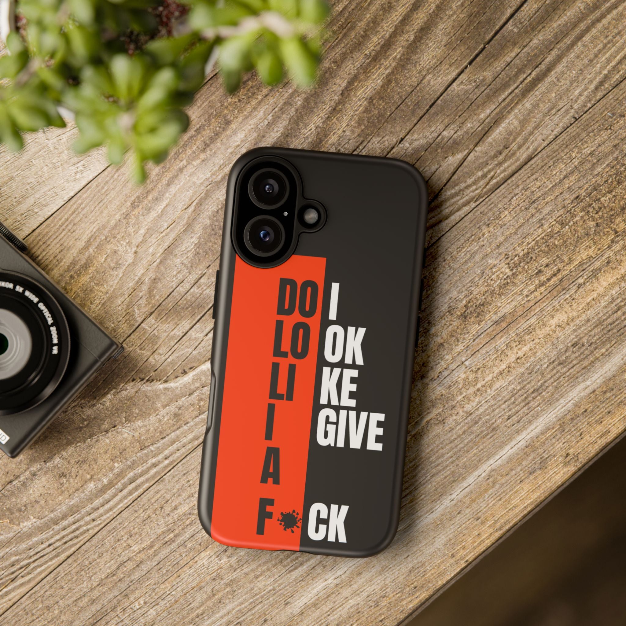 Phone Case — Graphic Tough Case