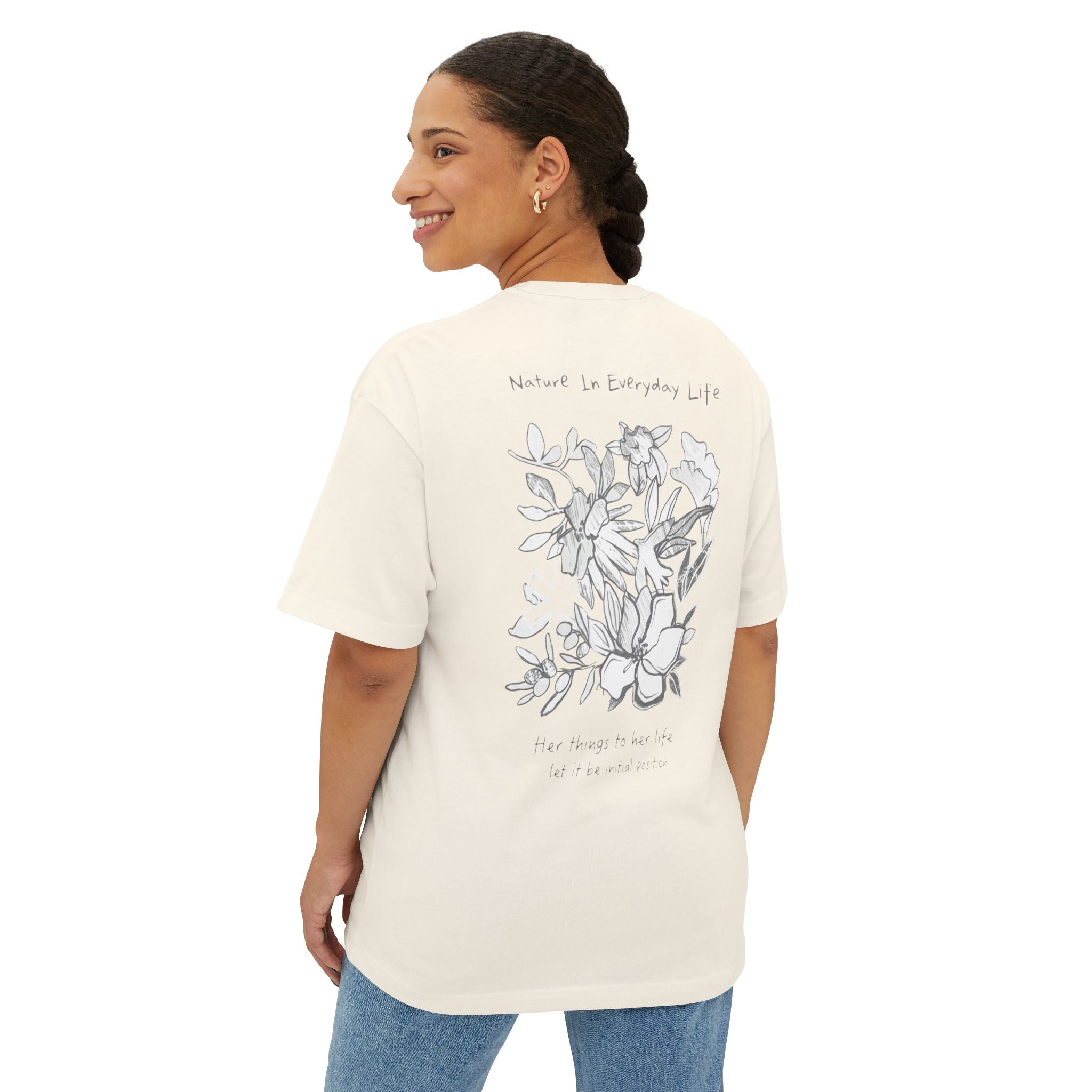 Nature Is Everyday Life - Tshirt