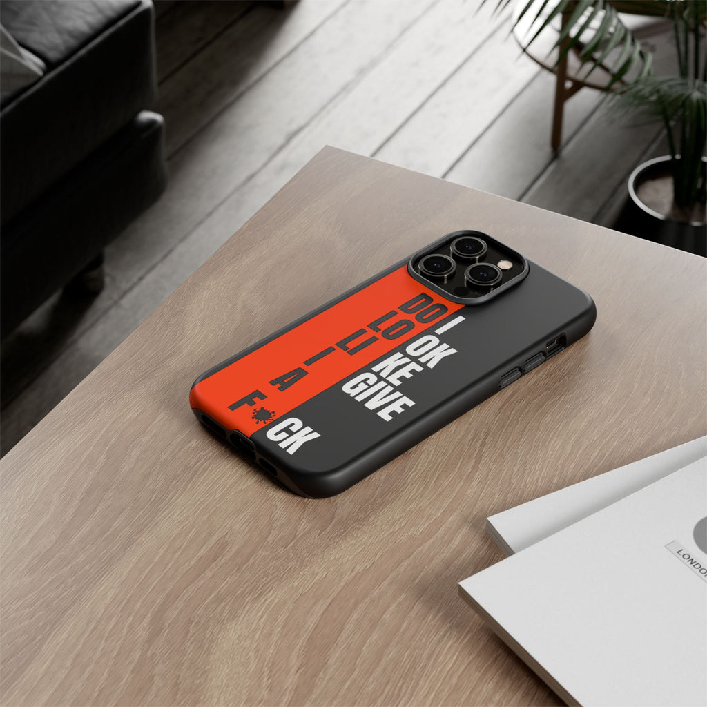 Phone Case — Graphic Tough Case