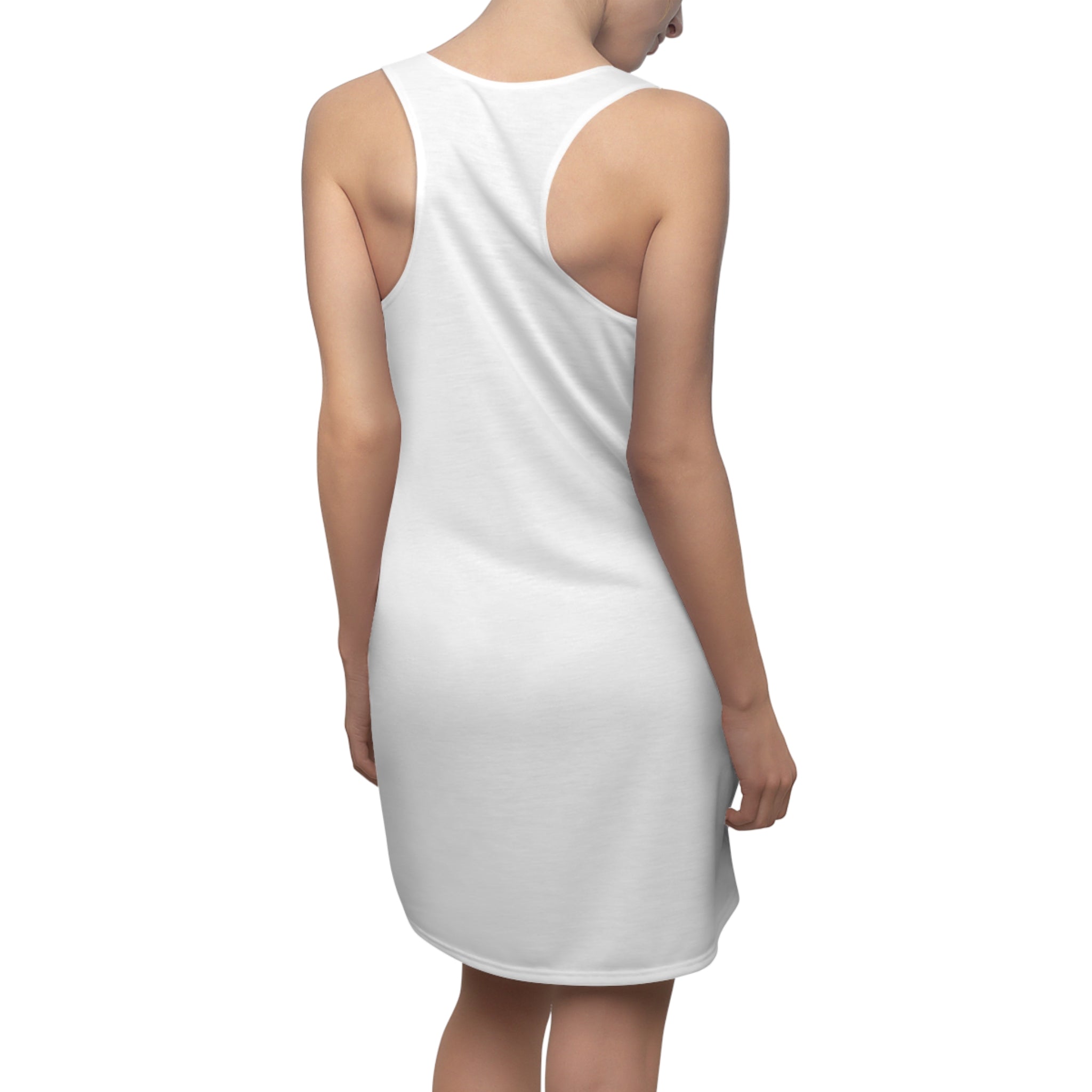 Floral Monochrome Dress