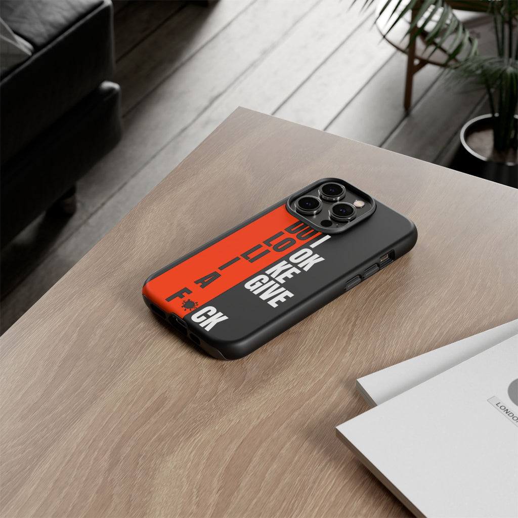 Phone Case — Graphic Tough Case