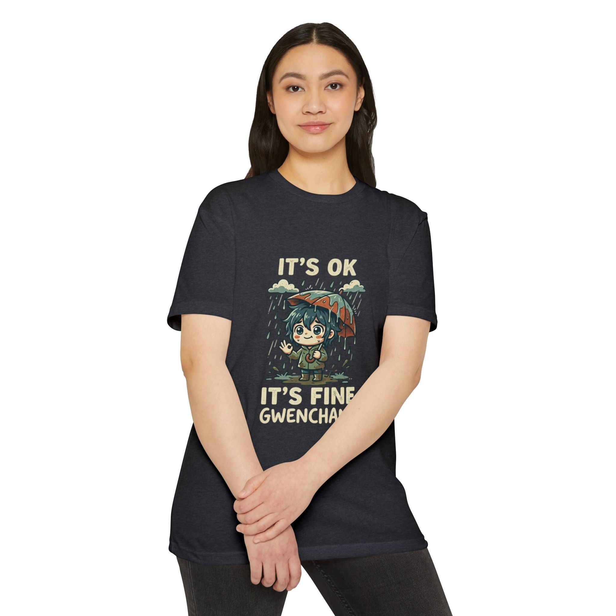 Funny Trauma Core & K-Drama Meme Tee