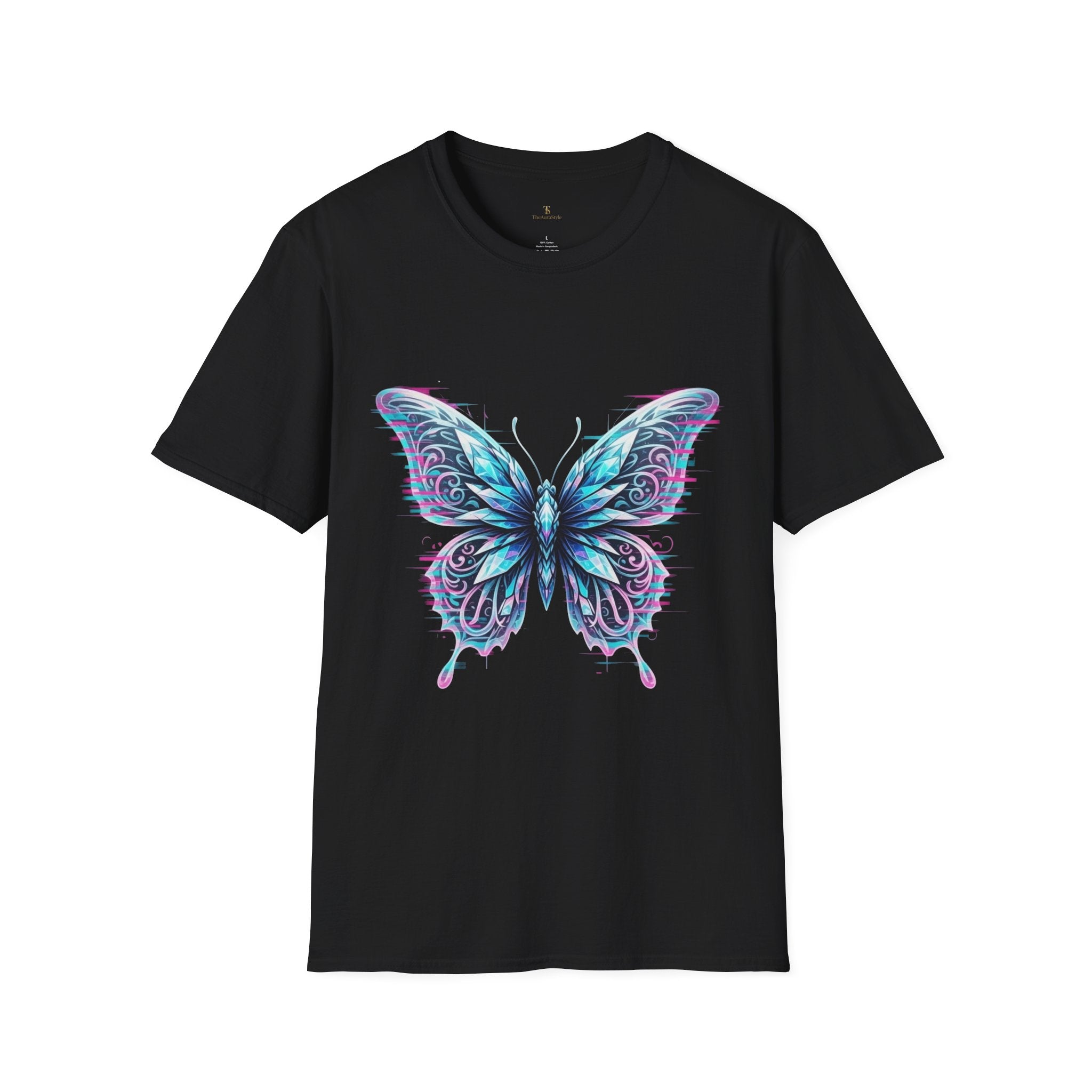 Graphic Butterfly T-Shirt