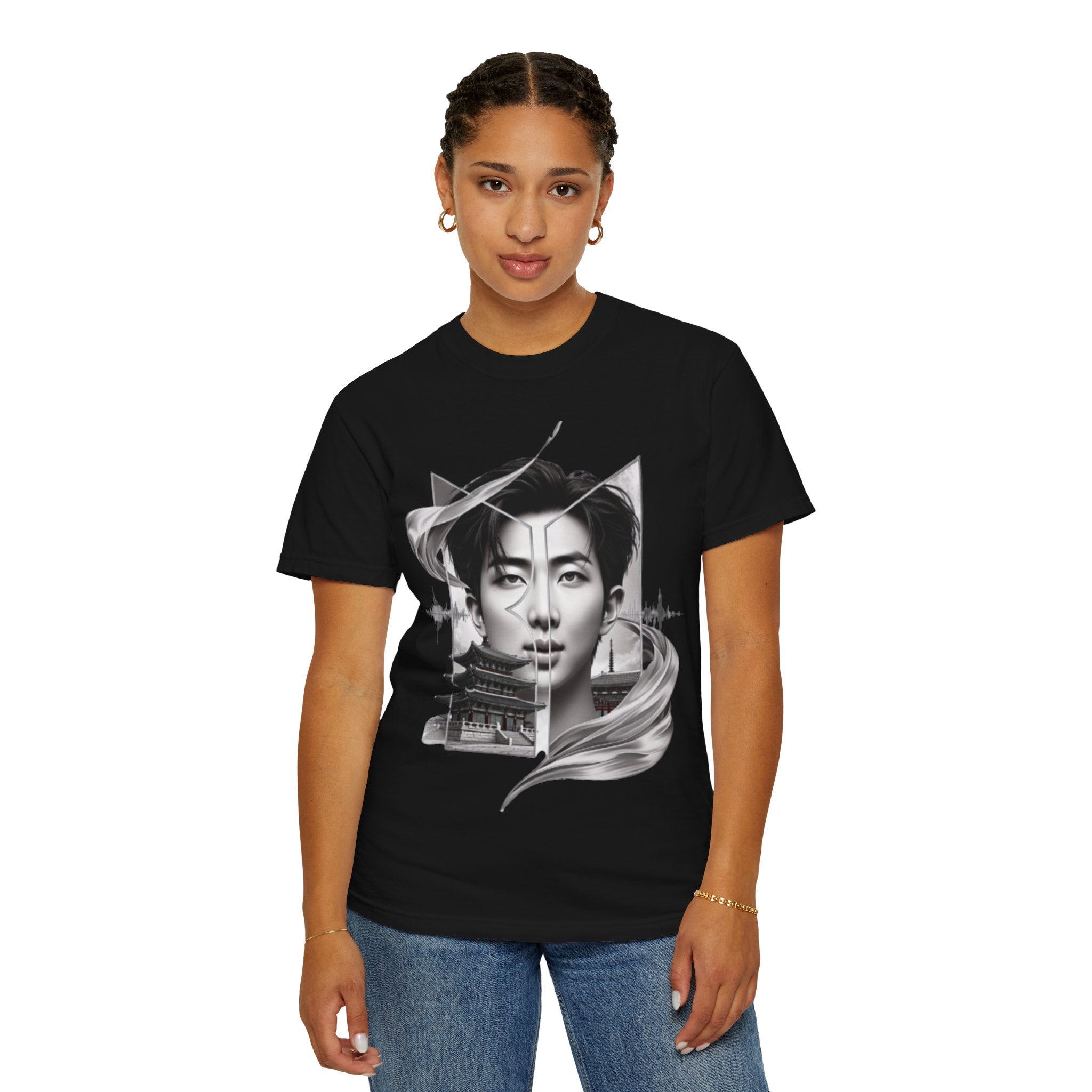 BTS RM Graphic Tee (BTS ARIRANG World Tour Inspired)