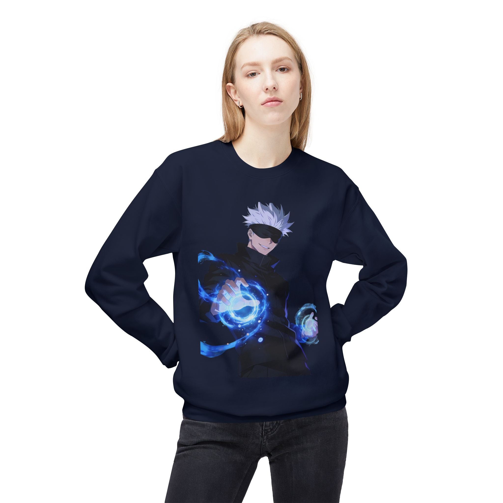 Anime Sweatshirt - Gojo | Premium Graphic Crewneck