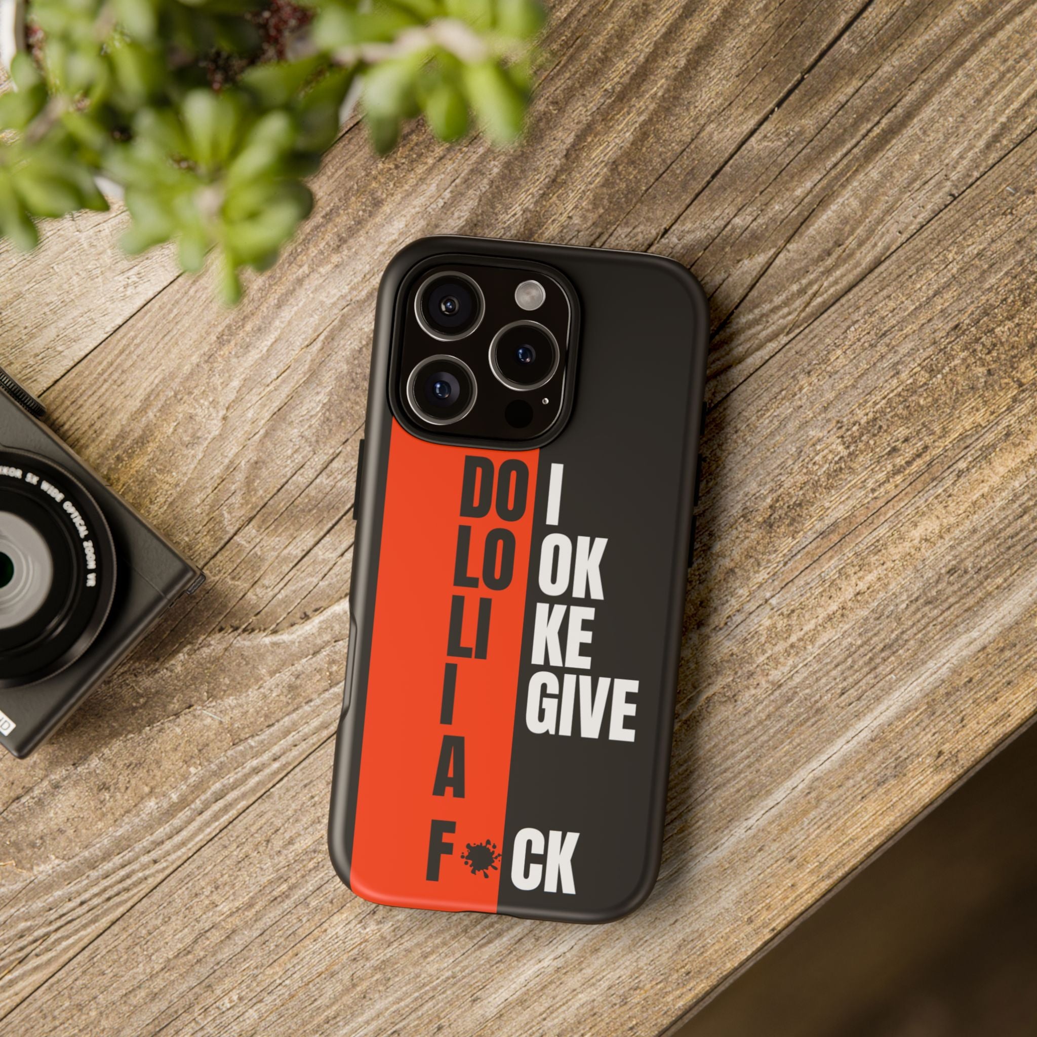 Phone Case — Graphic Tough Case