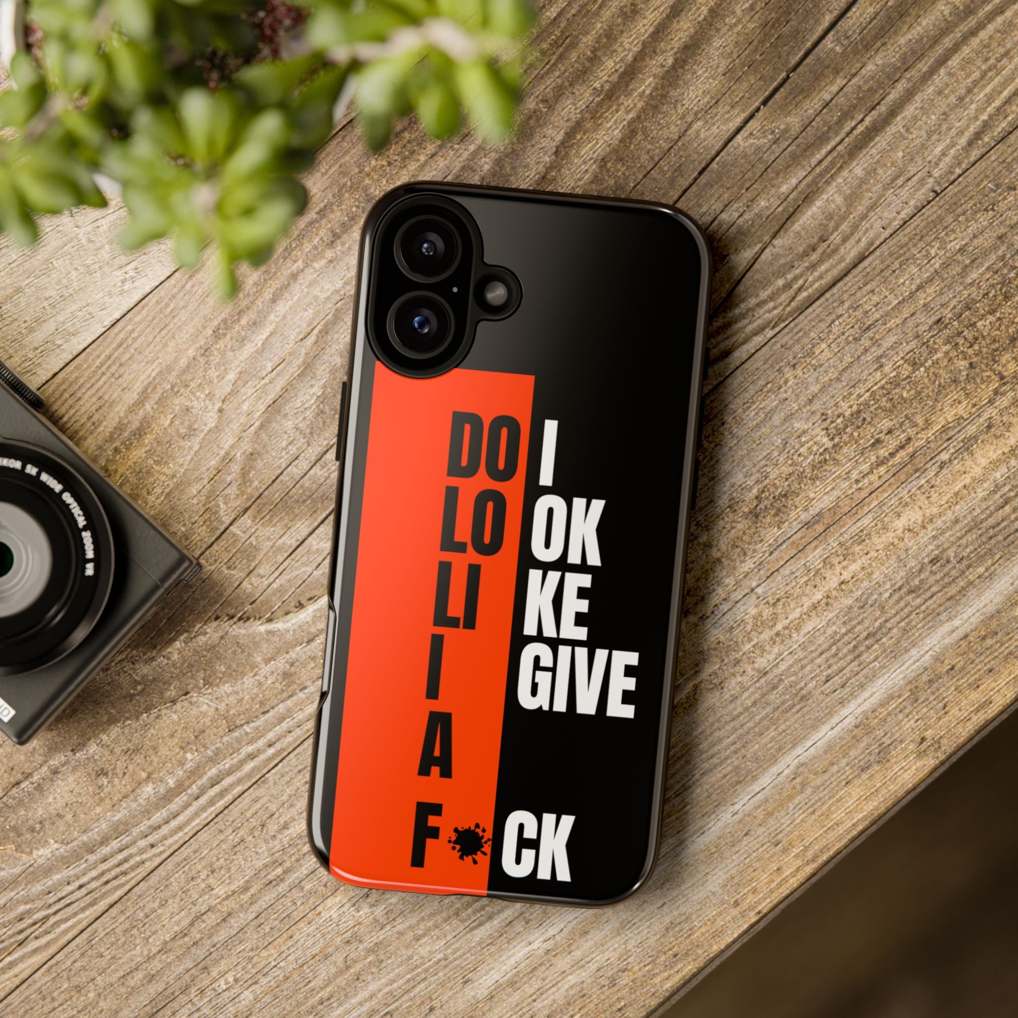 Phone Case — Graphic Tough Case