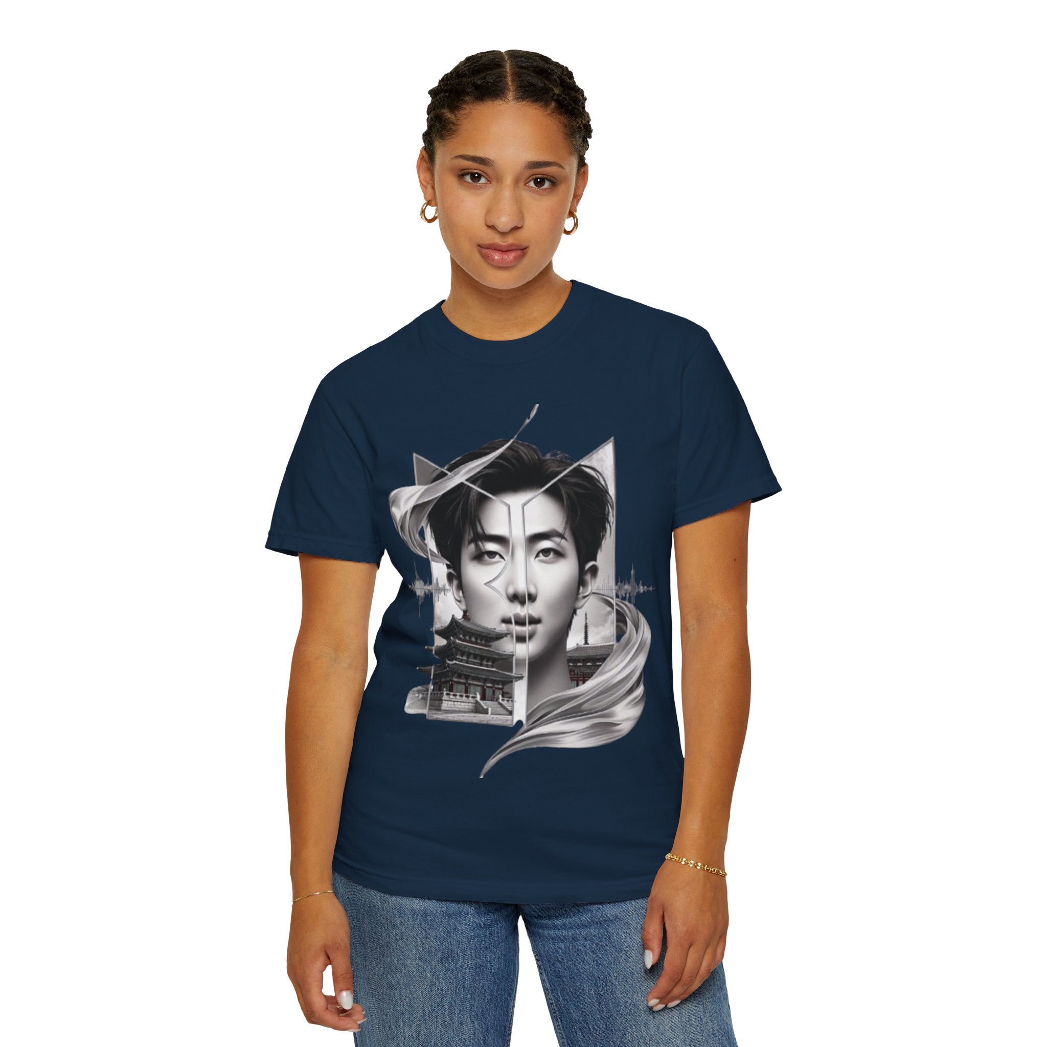 BTS RM Graphic Tee (BTS ARIRANG World Tour Inspired)