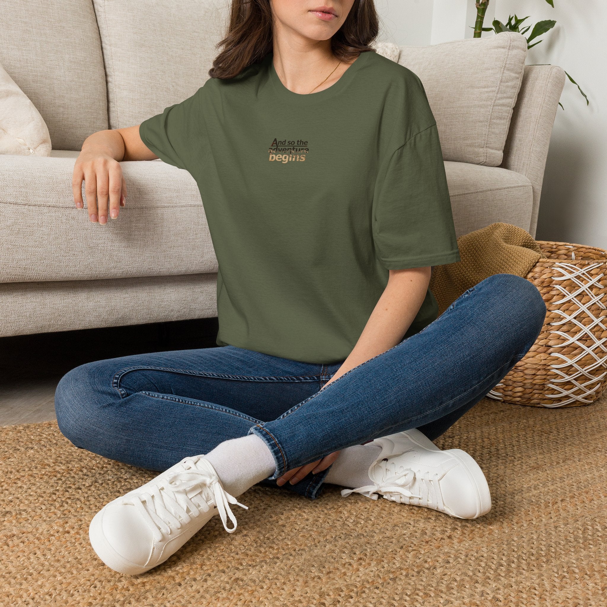 Wanderlust Minimal Travel Tee