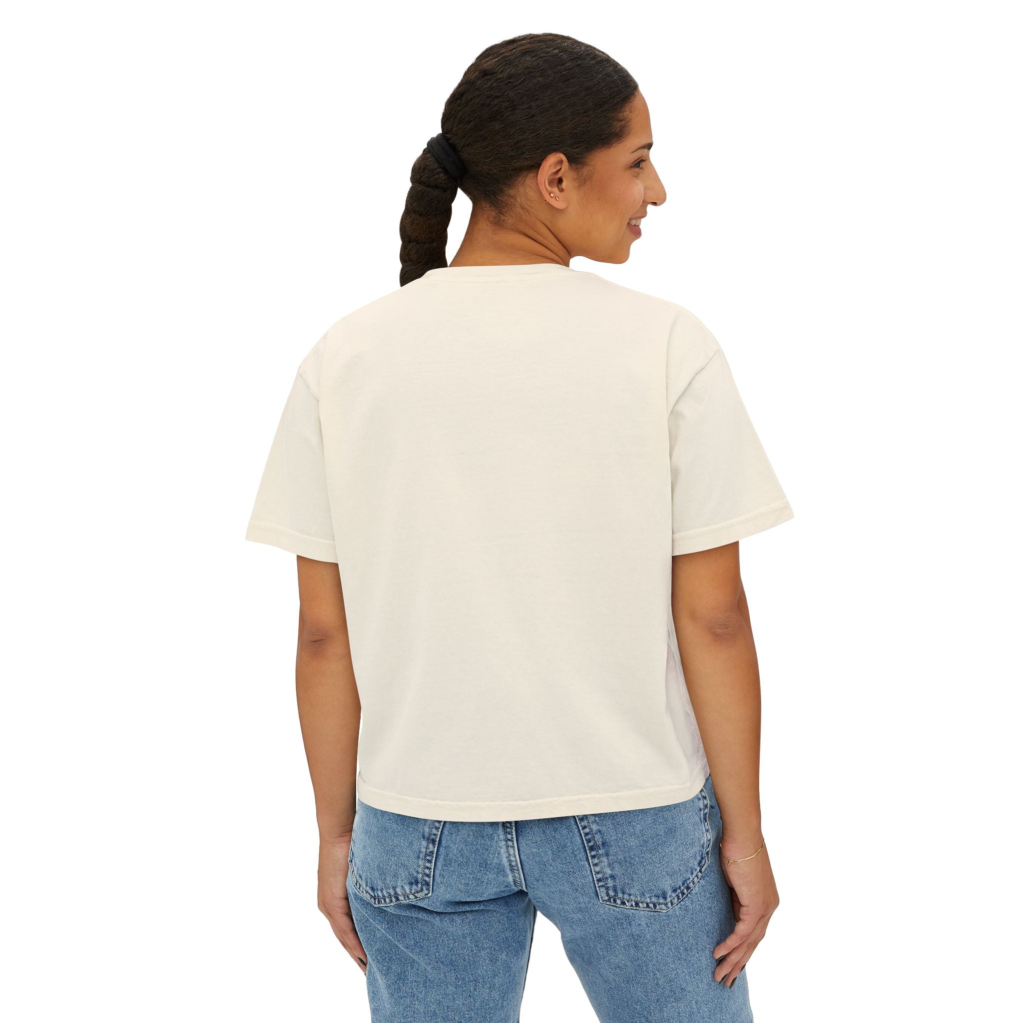 Women's Boxy Graphic Tee