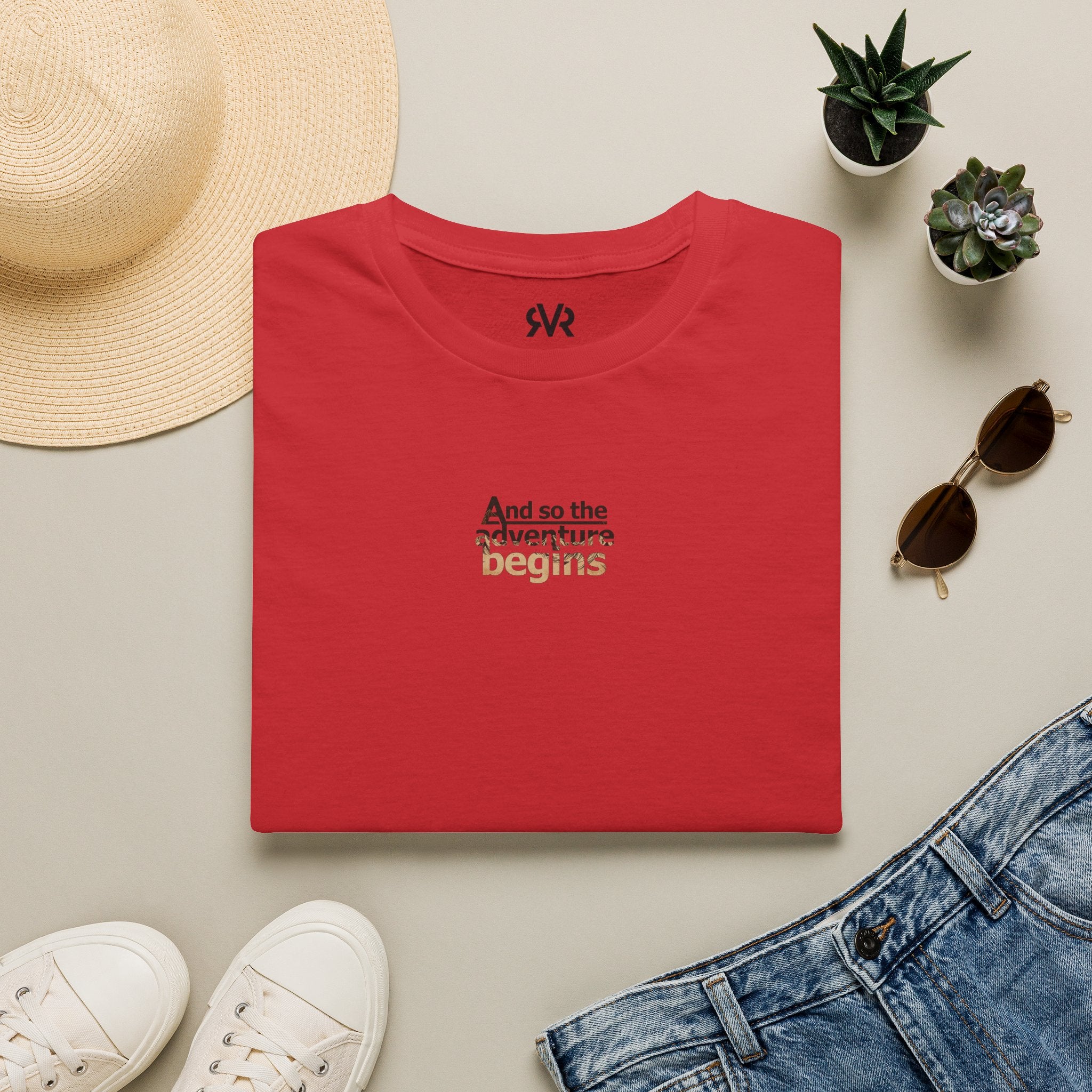Wanderlust Minimal Travel Tee