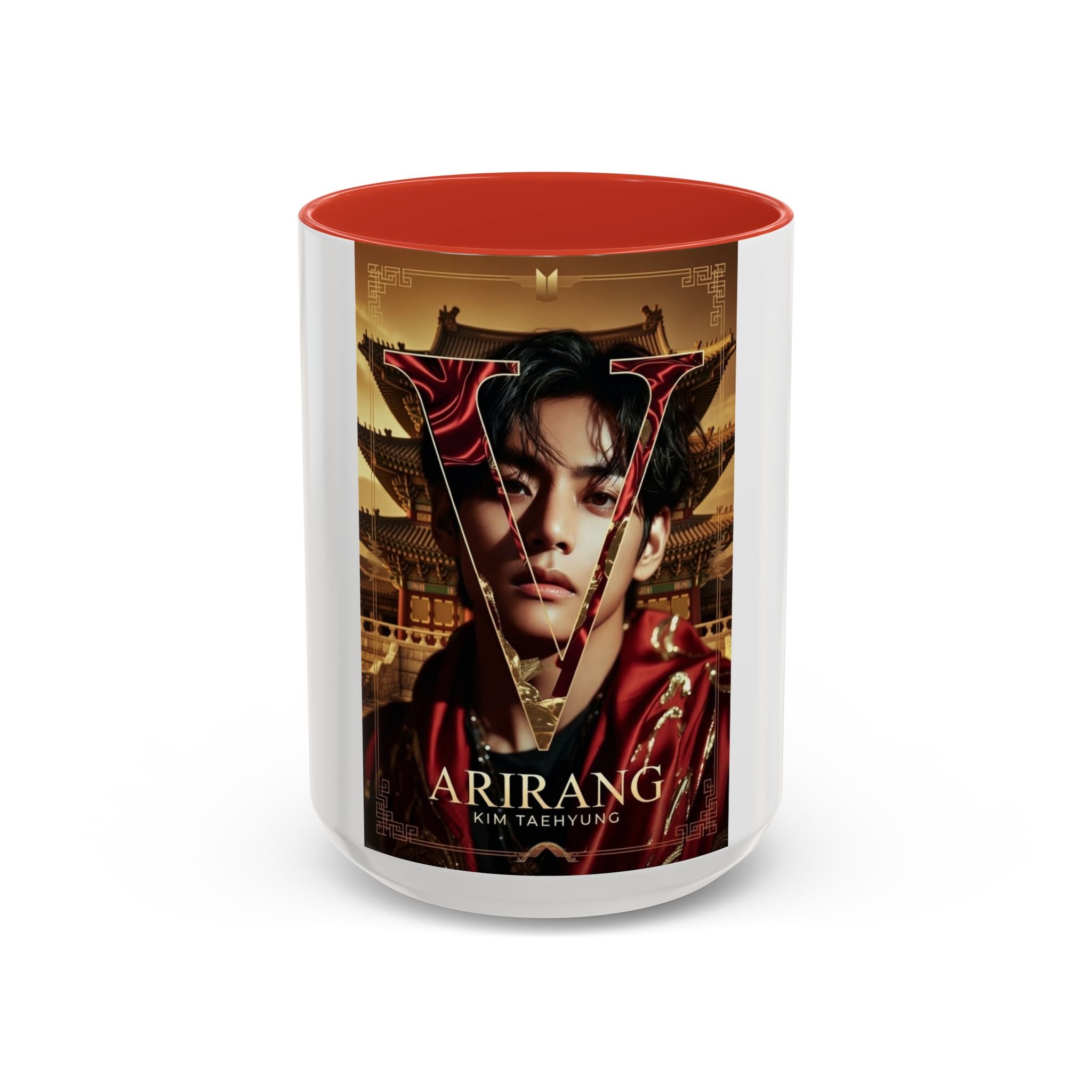 BTS V Coffee Mug - ARIRANG