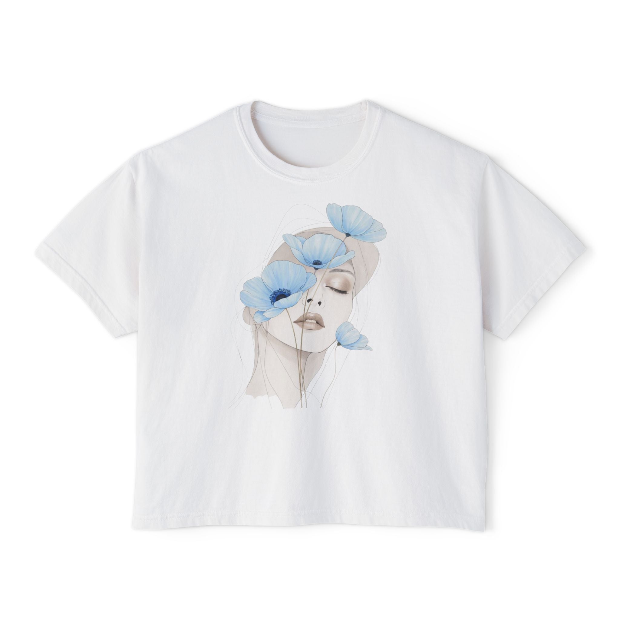 Women's Boxy Graphic Tee