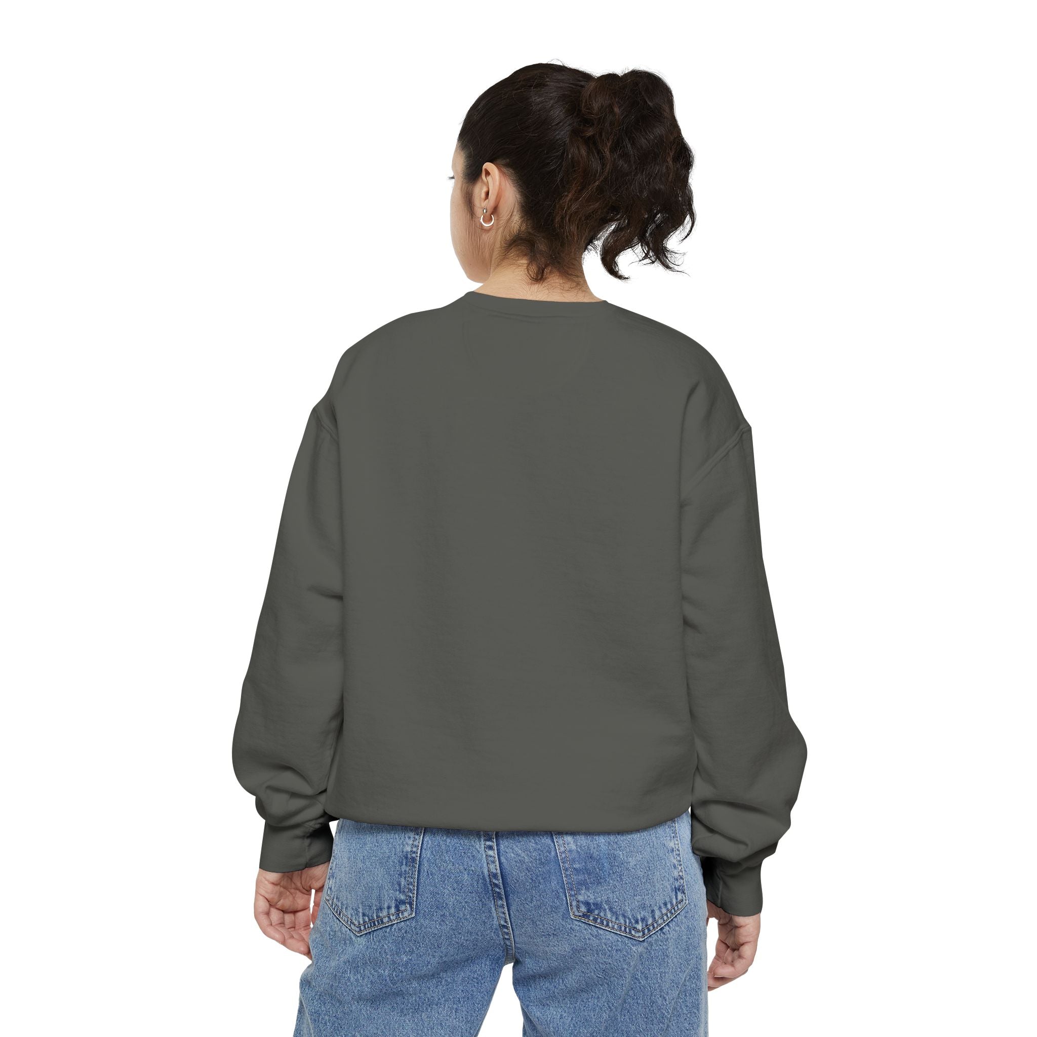 Action Squad Sweatshirt — Dynamic Shadow Fighters Graphic Crewneck