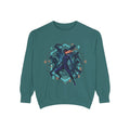 Action Squad Sweatshirt — Dynamic Shadow Fighters Graphic Crewneck