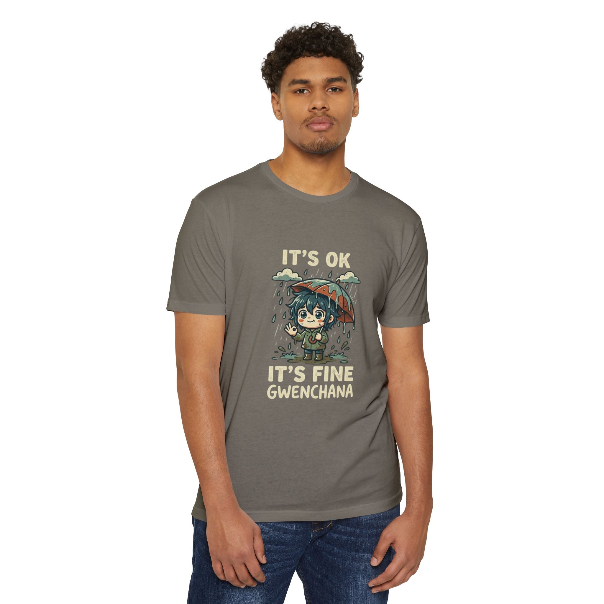 Funny Trauma Core & K-Drama Meme Tee