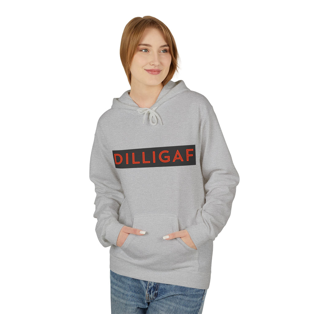 Hoodie — "Do I Look Like I Give a F*ck" Graphic Pullover
