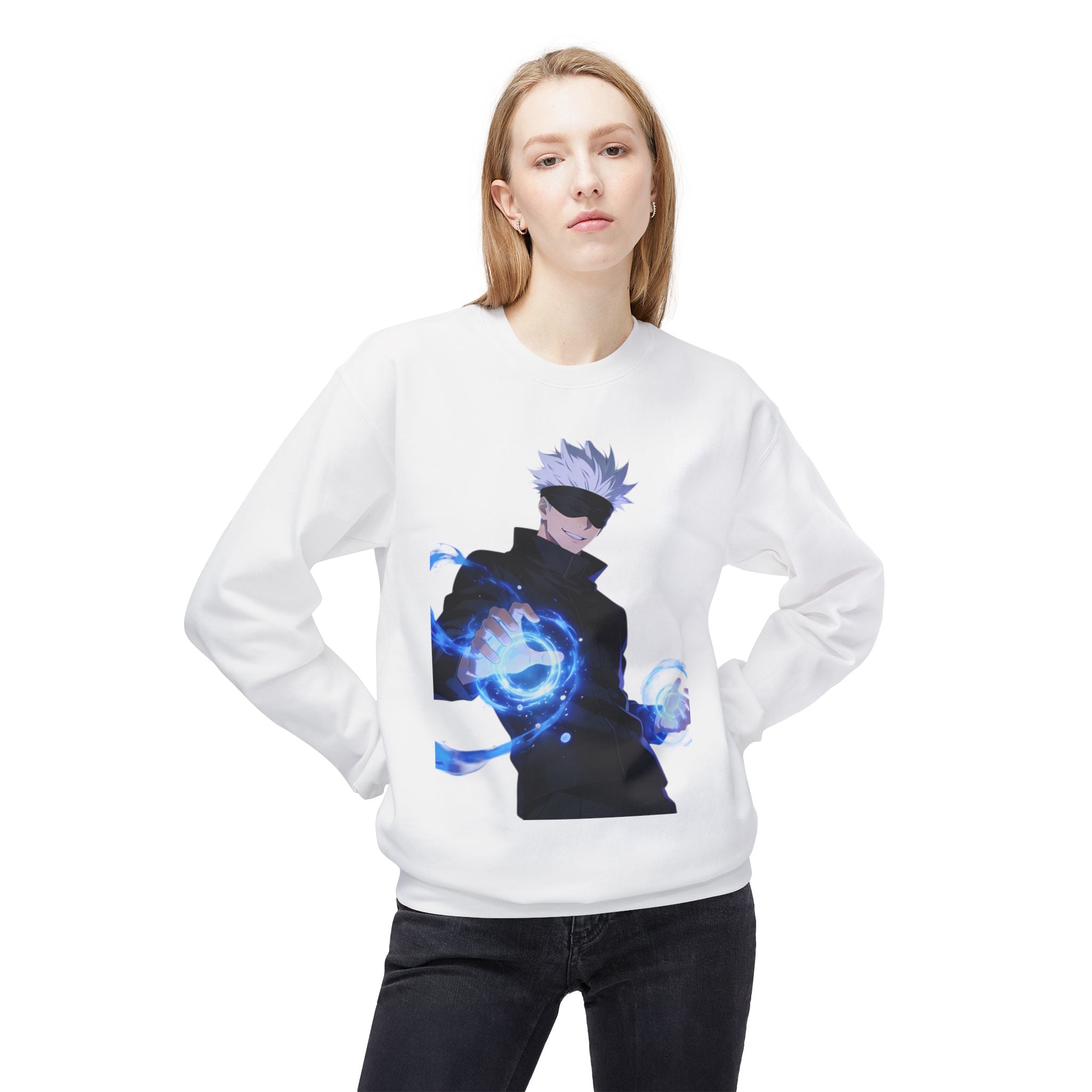 Anime Sweatshirt - Gojo | Premium Graphic Crewneck