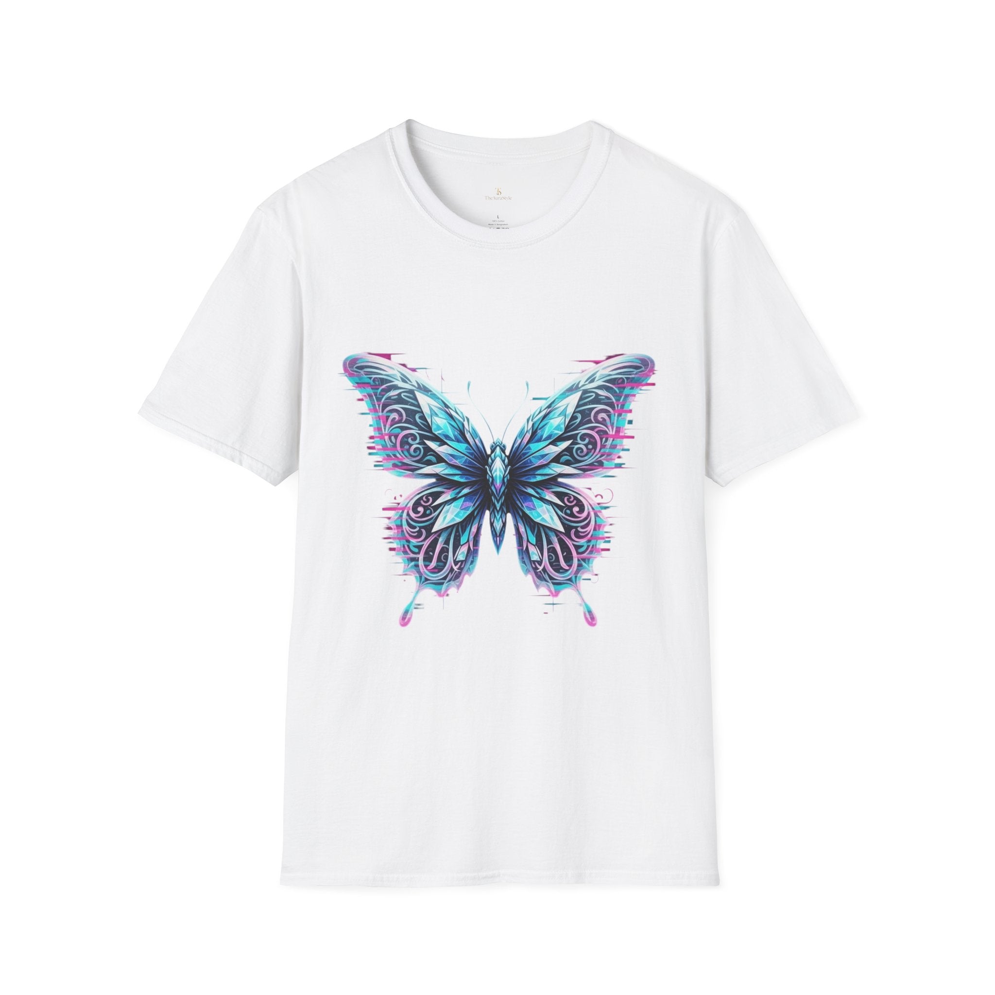 Graphic Butterfly T-Shirt