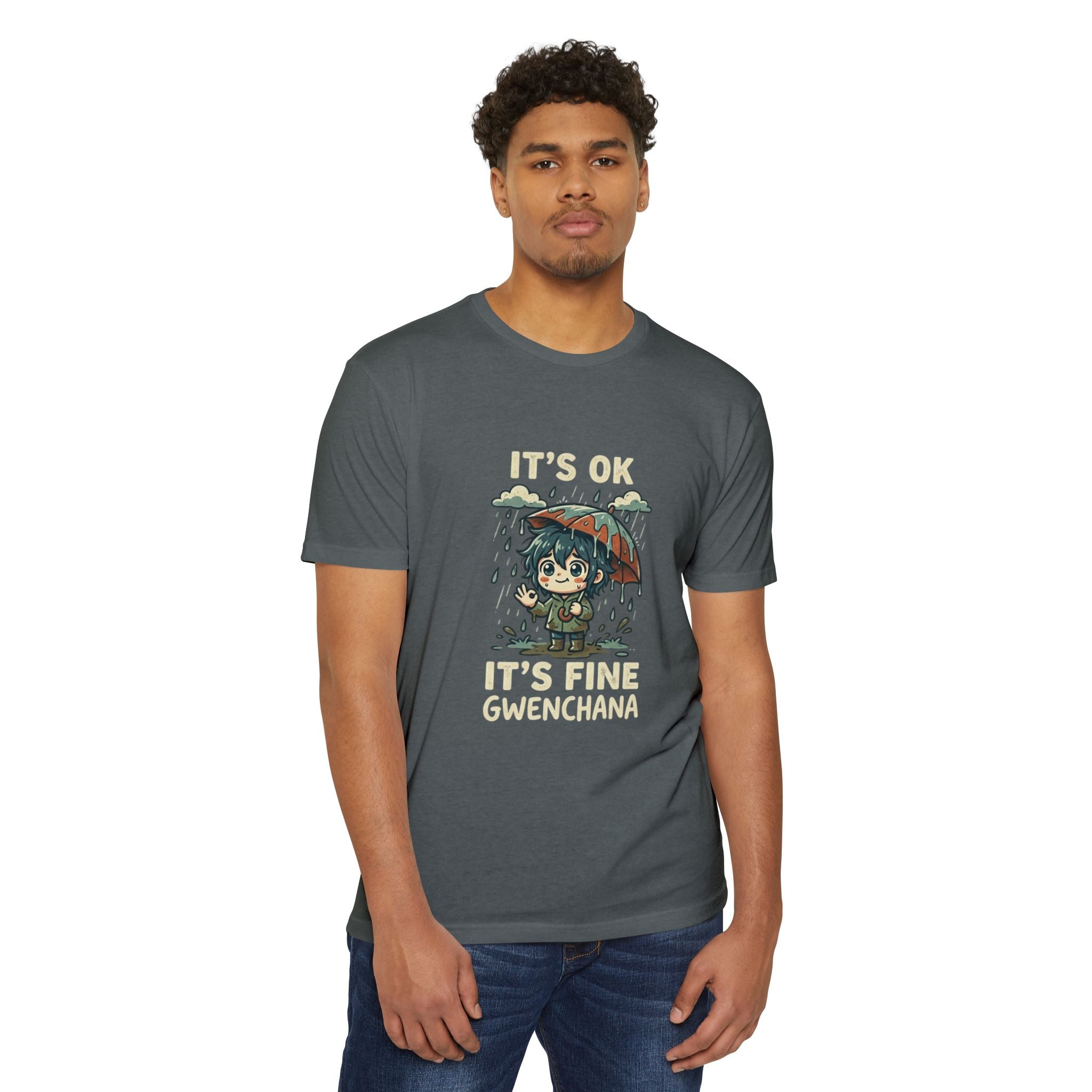 Funny Trauma Core & K-Drama Meme Tee