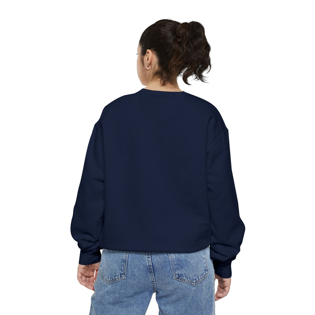 Action Squad Sweatshirt — Dynamic Shadow Fighters Graphic Crewneck