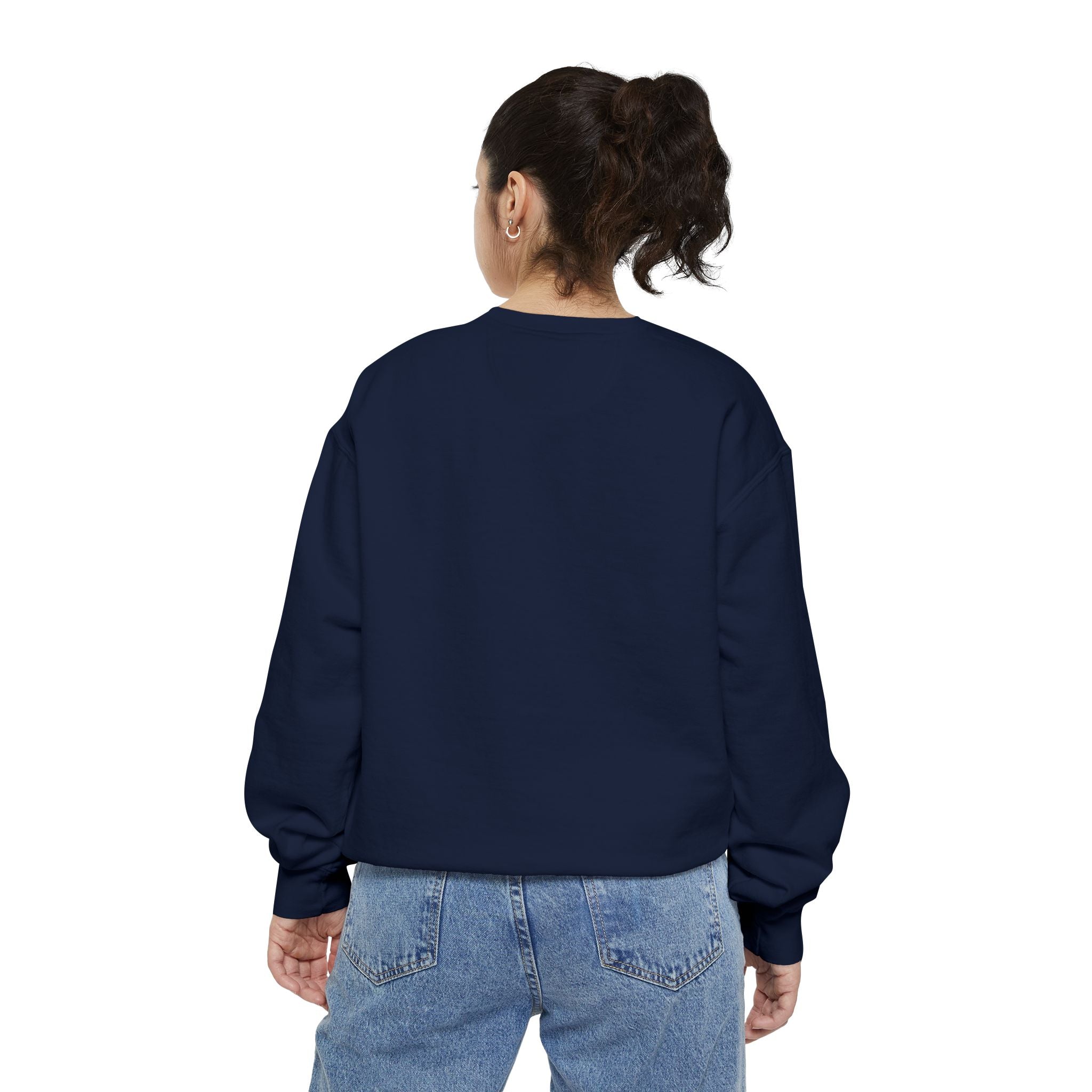 Action Squad Sweatshirt — Dynamic Shadow Fighters Graphic Crewneck