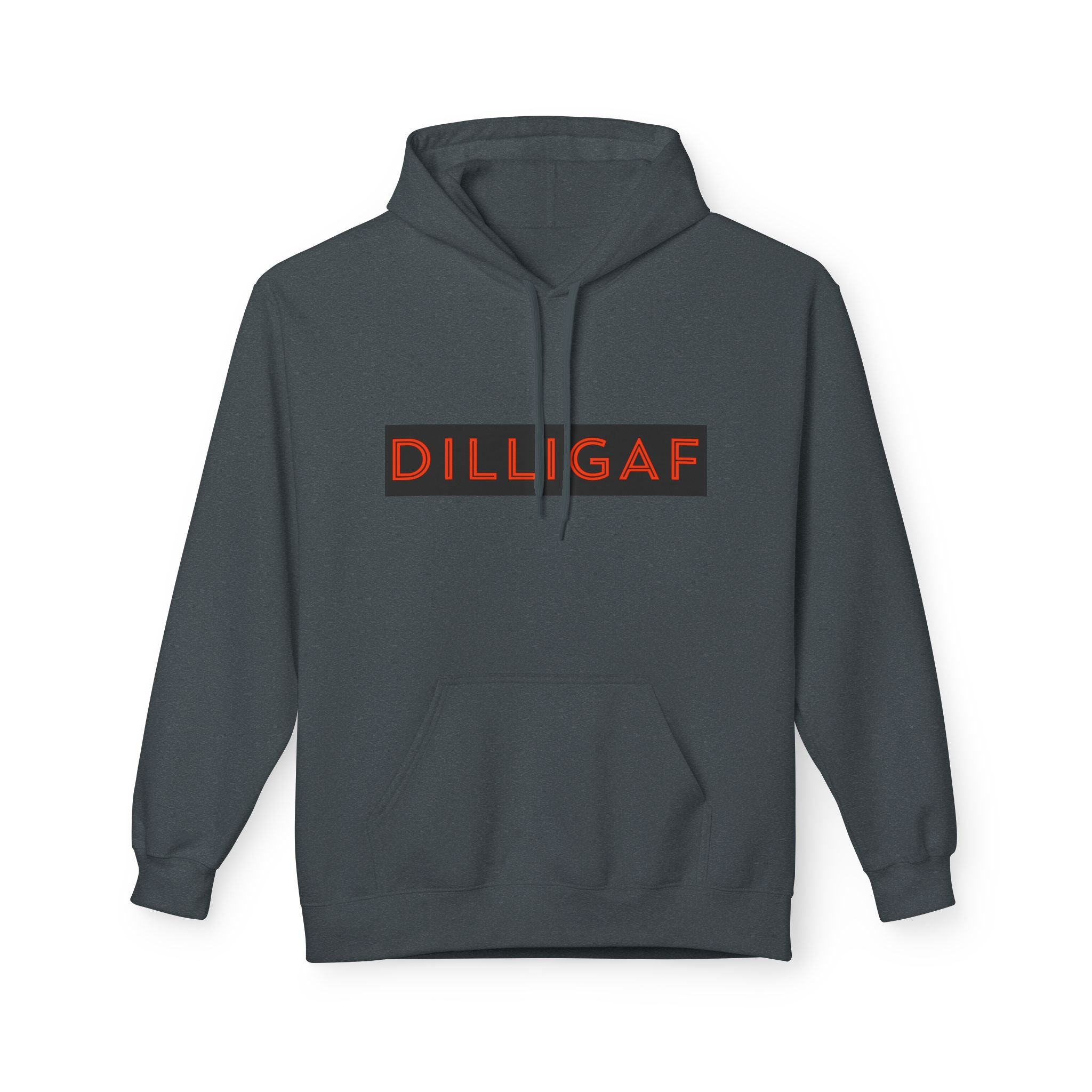 Hoodie — "Do I Look Like I Give a F*ck" Graphic Pullover