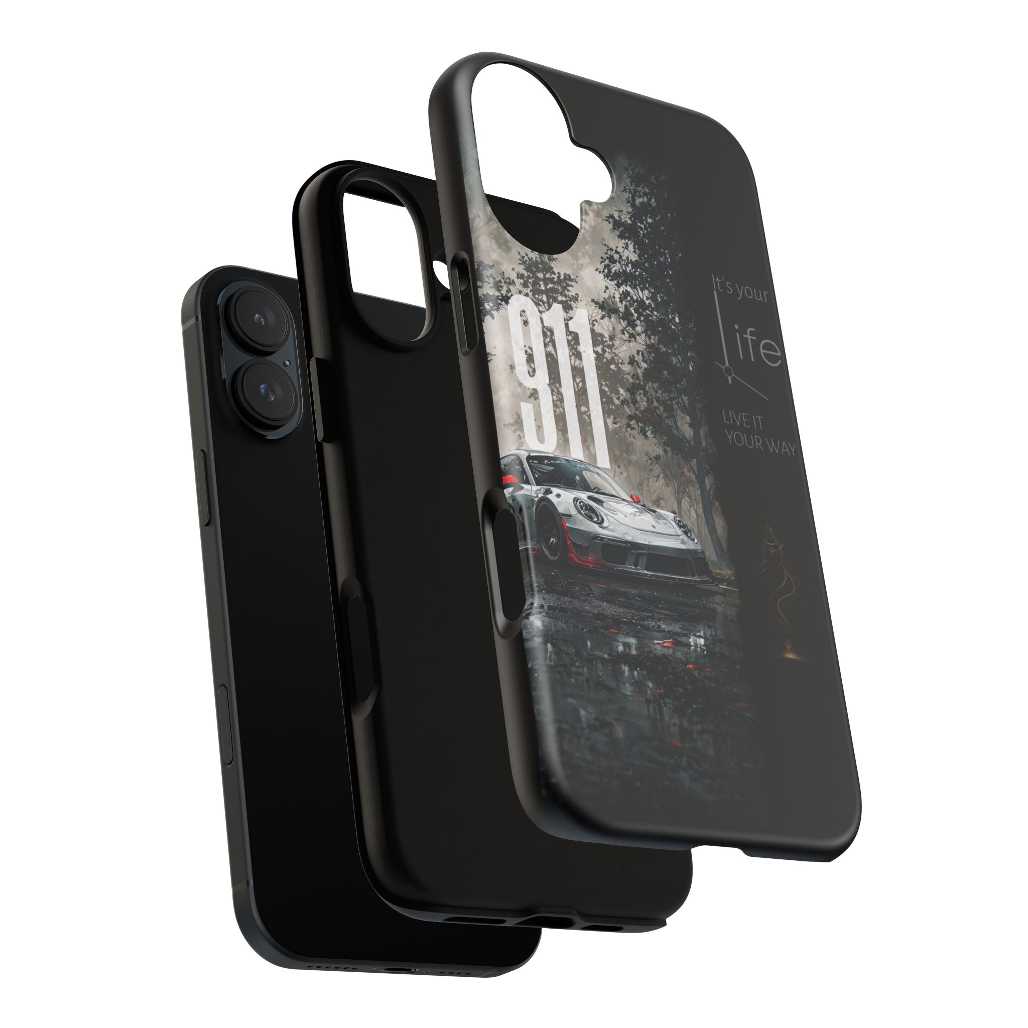 Porsche 911 Racing Phone Case