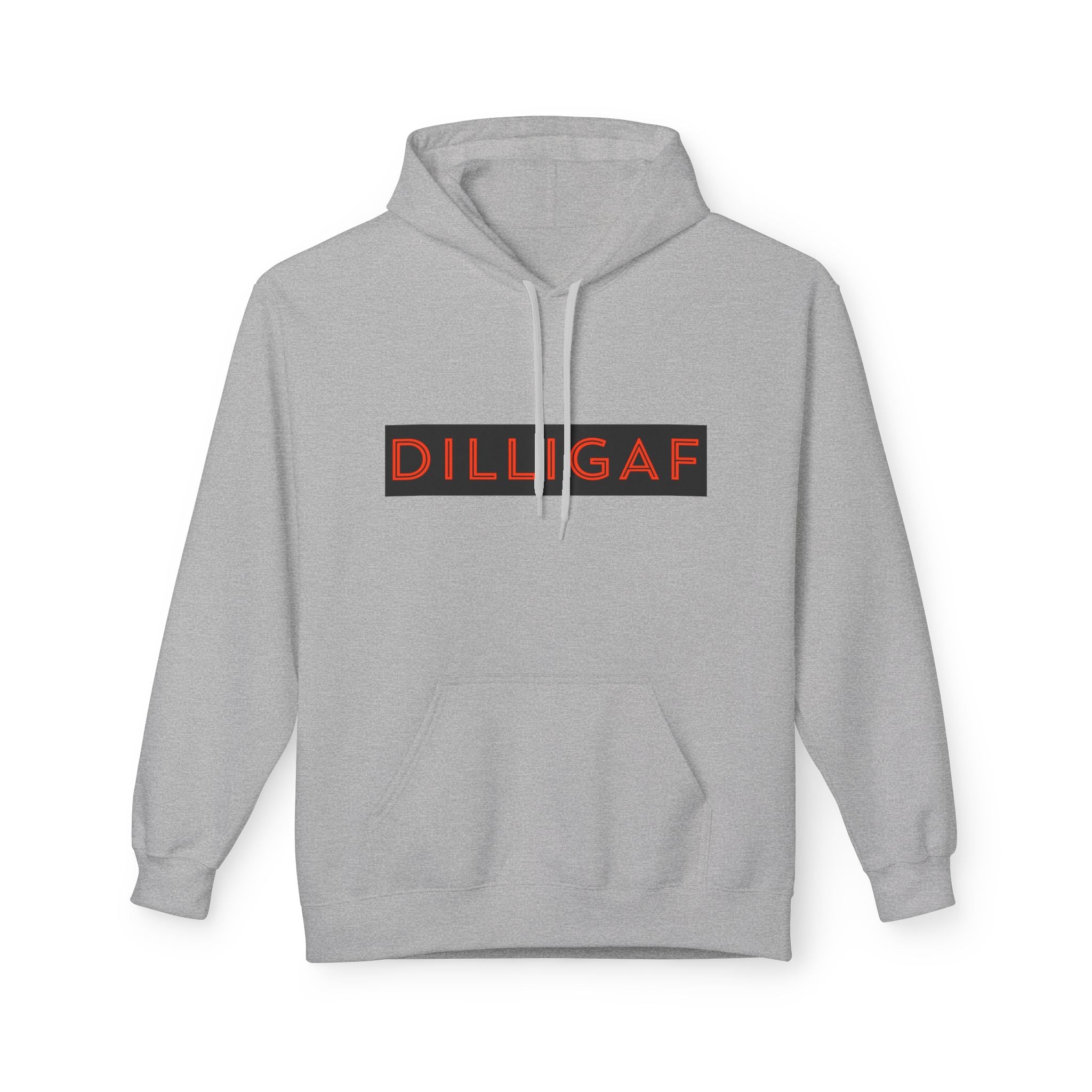 Hoodie — "Do I Look Like I Give a F*ck" Graphic Pullover