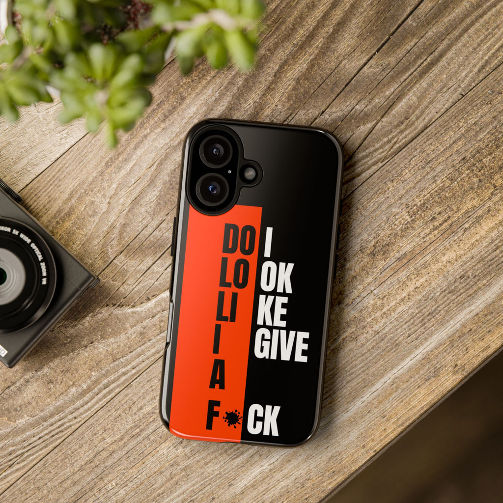 Phone Case — Graphic Tough Case