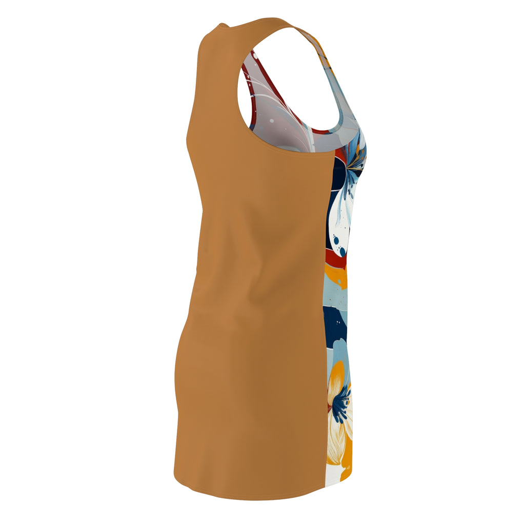 Tropical Floral Summer Dress