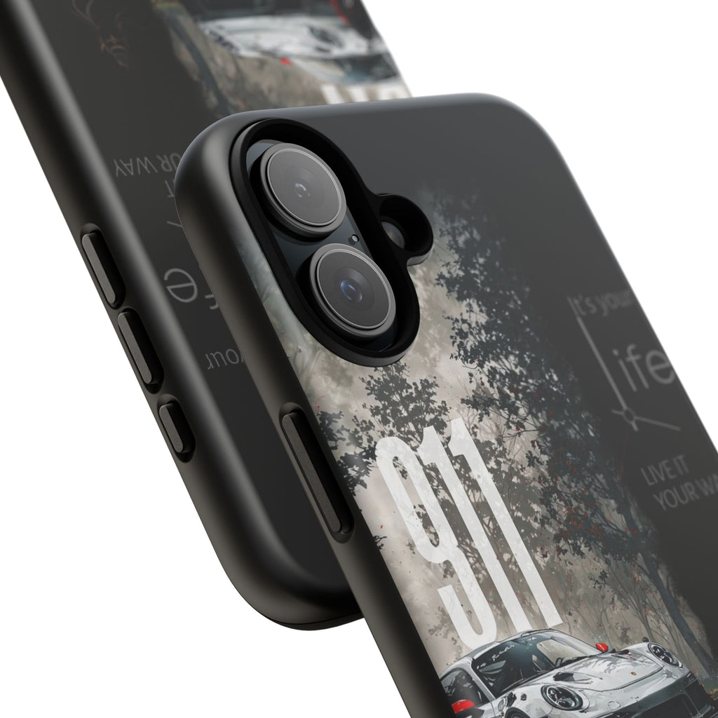 Porsche 911 Racing Phone Case