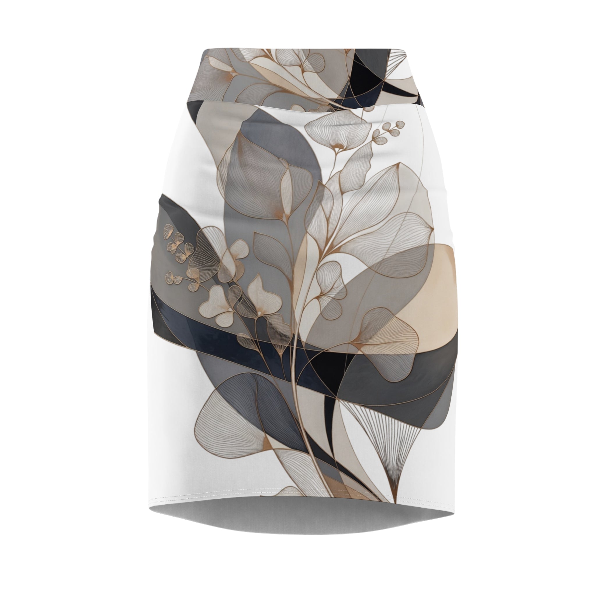 Elegant Pencil Skirt
