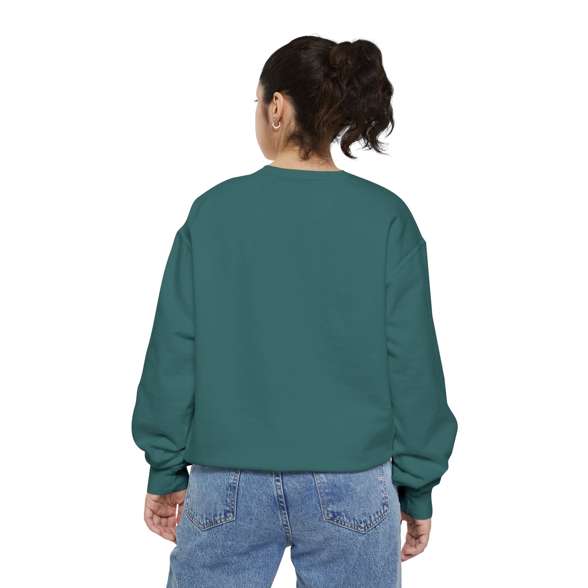 Action Squad Sweatshirt — Dynamic Shadow Fighters Graphic Crewneck