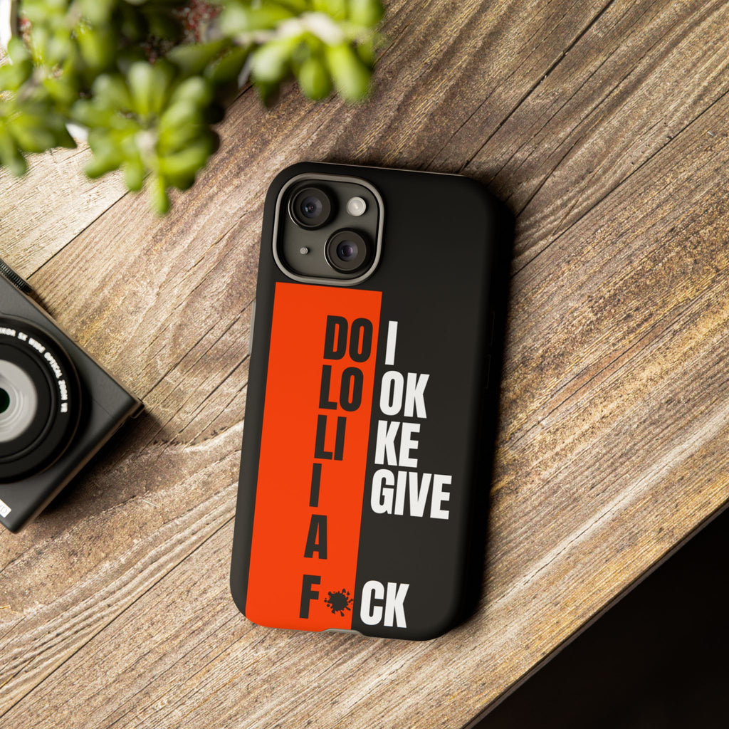 Phone Case — Graphic Tough Case