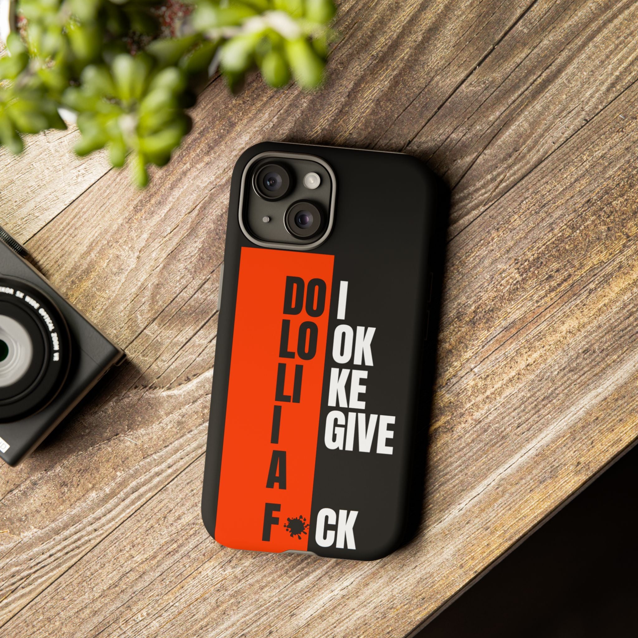 Phone Case — Graphic Tough Case