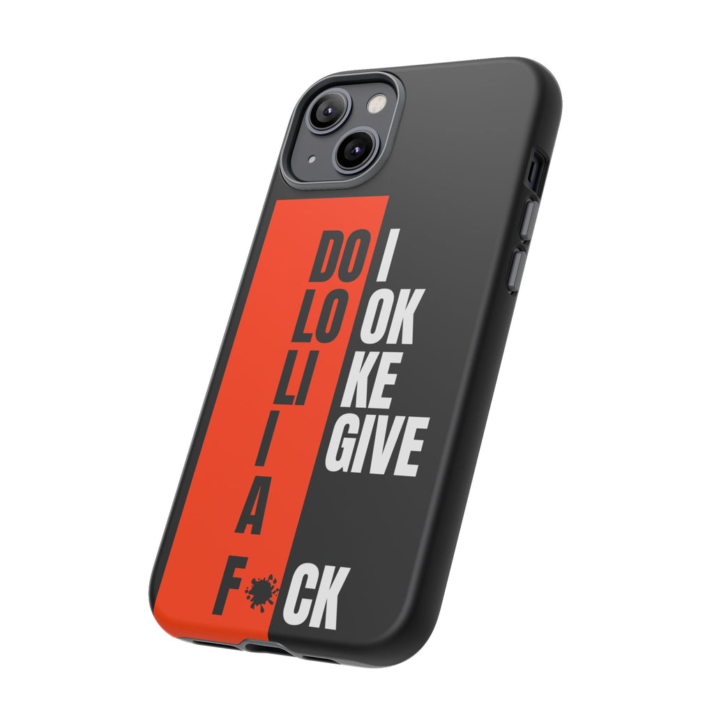 Phone Case — Graphic Tough Case