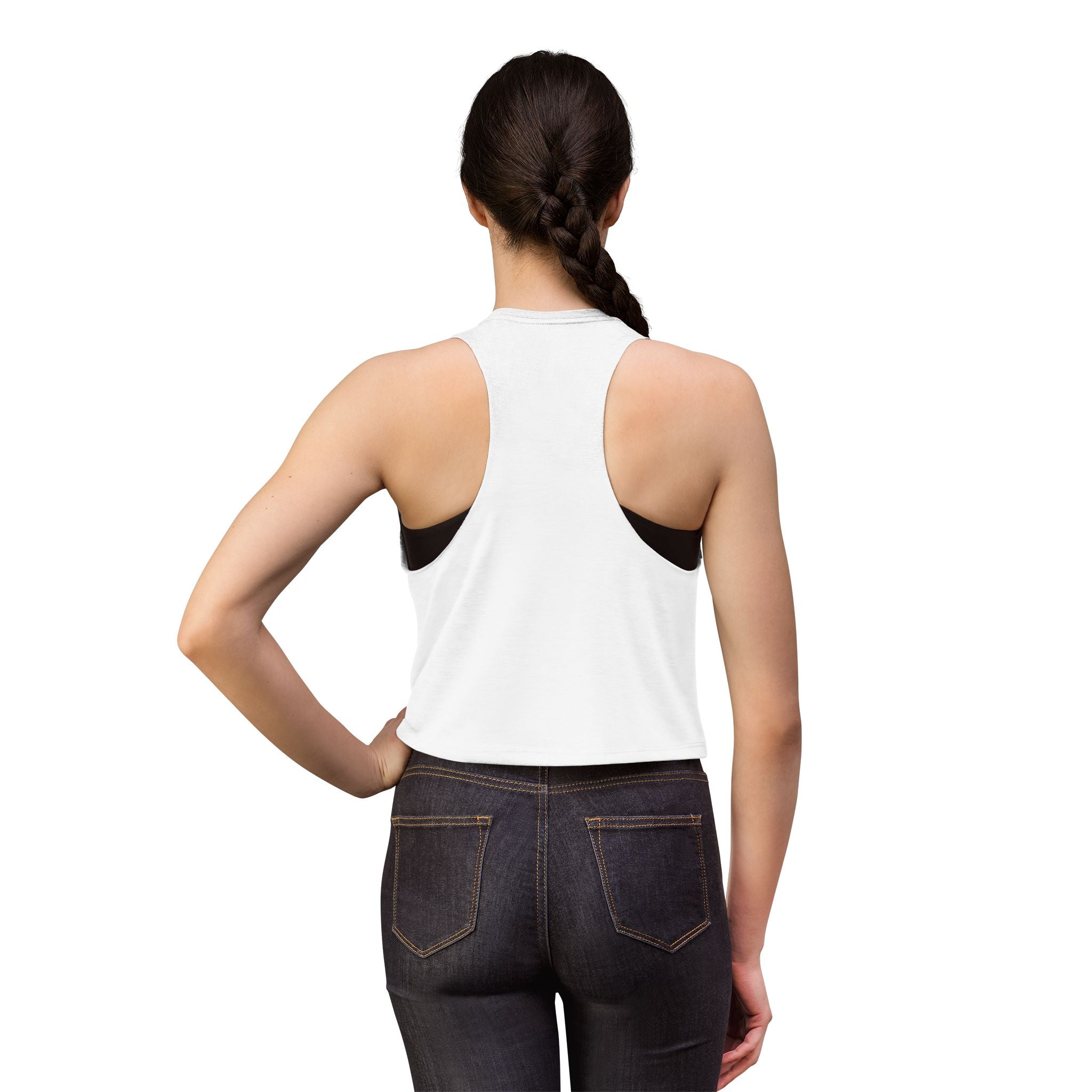 Graphic Crop Top