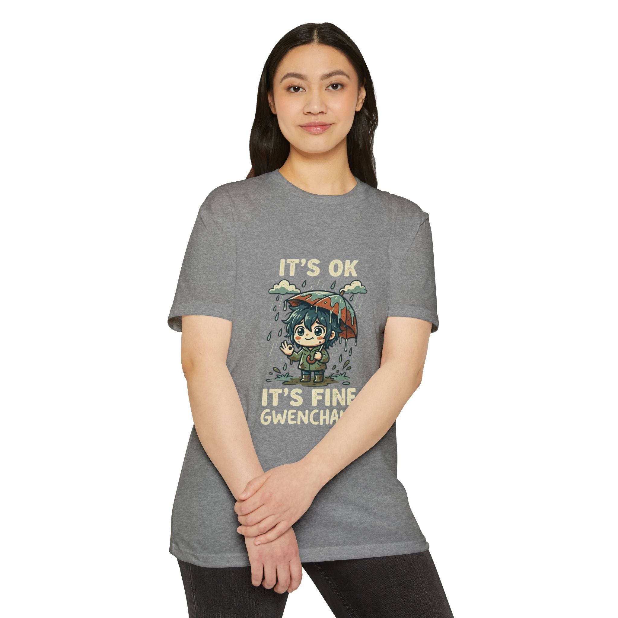 Funny Trauma Core & K-Drama Meme Tee