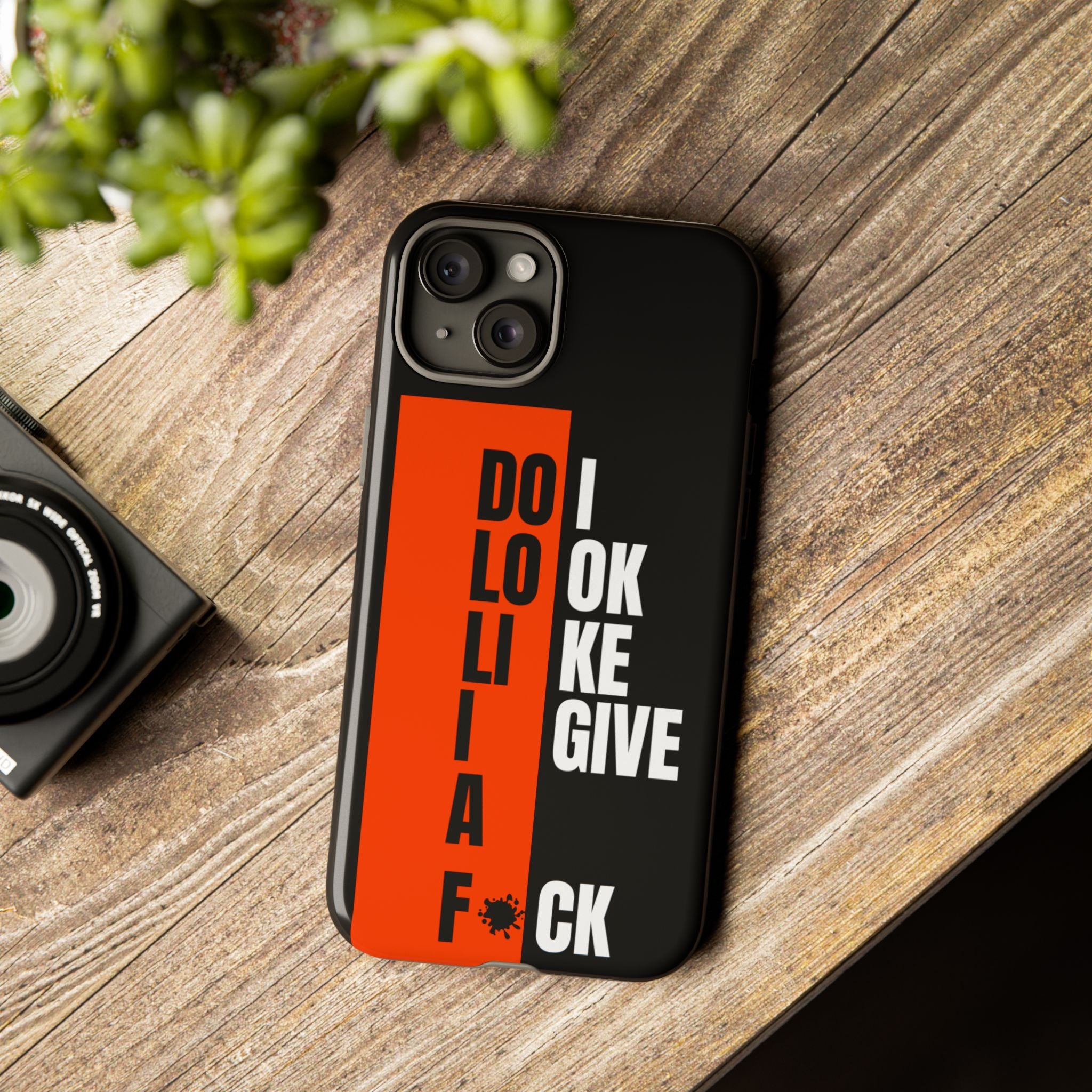 Phone Case — Graphic Tough Case