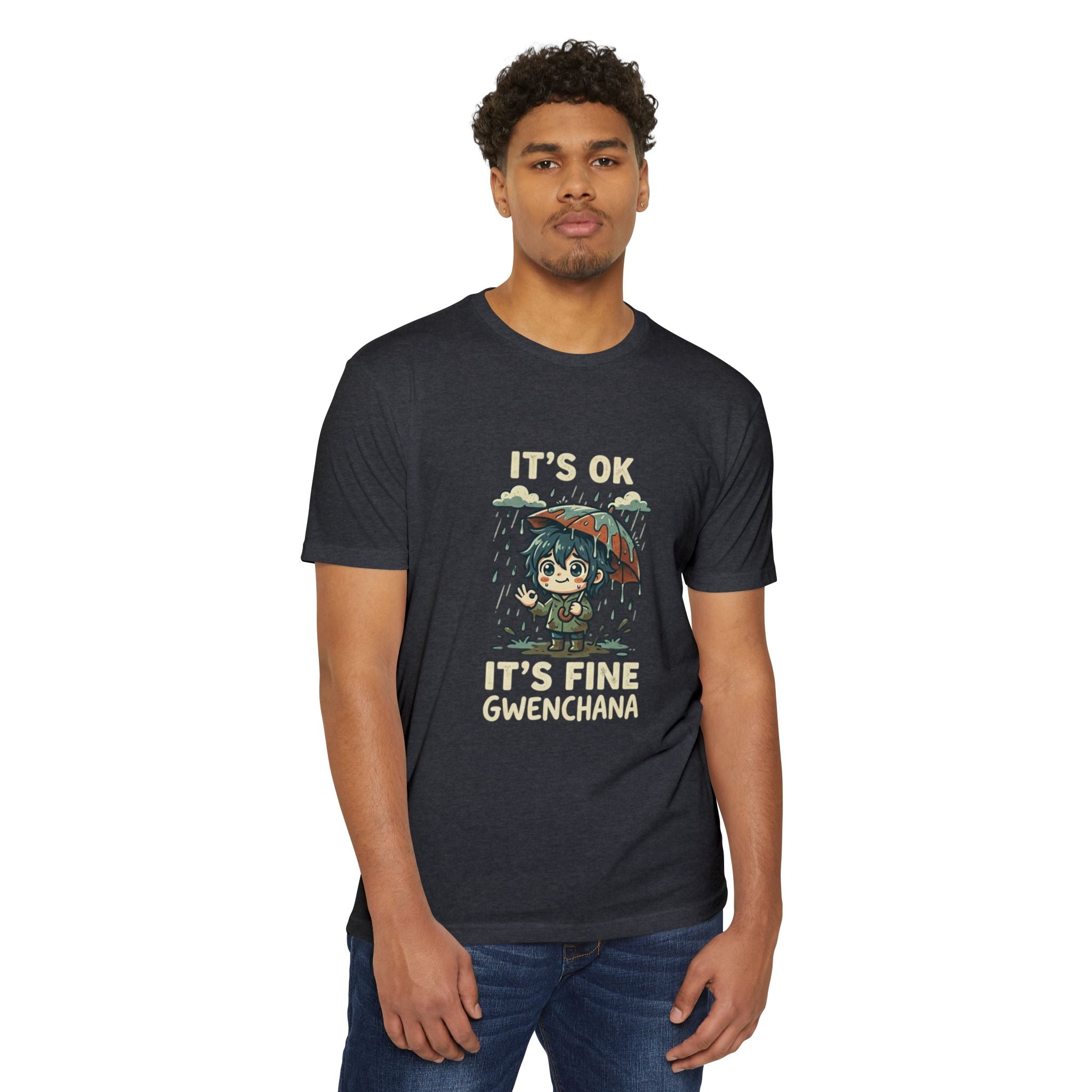 Funny Trauma Core & K-Drama Meme Tee