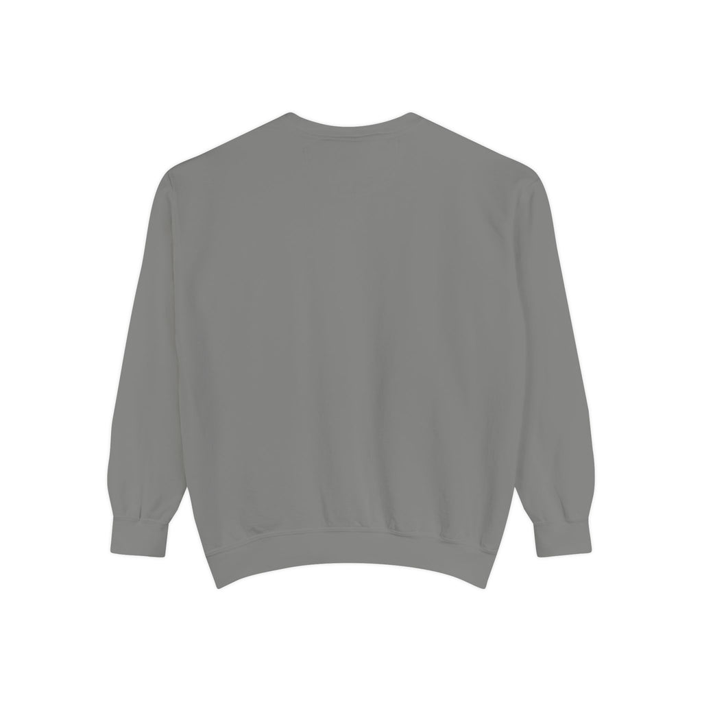 Alien Queen Graphic Sweatshirt — Cosmic Cephalopod Silhouette