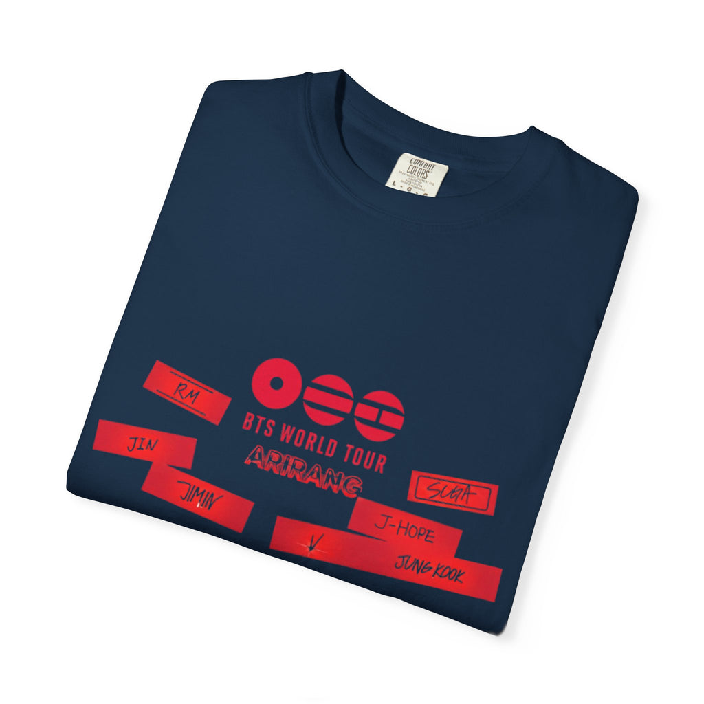 T-Shirt — Red Ribbon World Tour Graphic Tee (BTS World Tour Inspired)