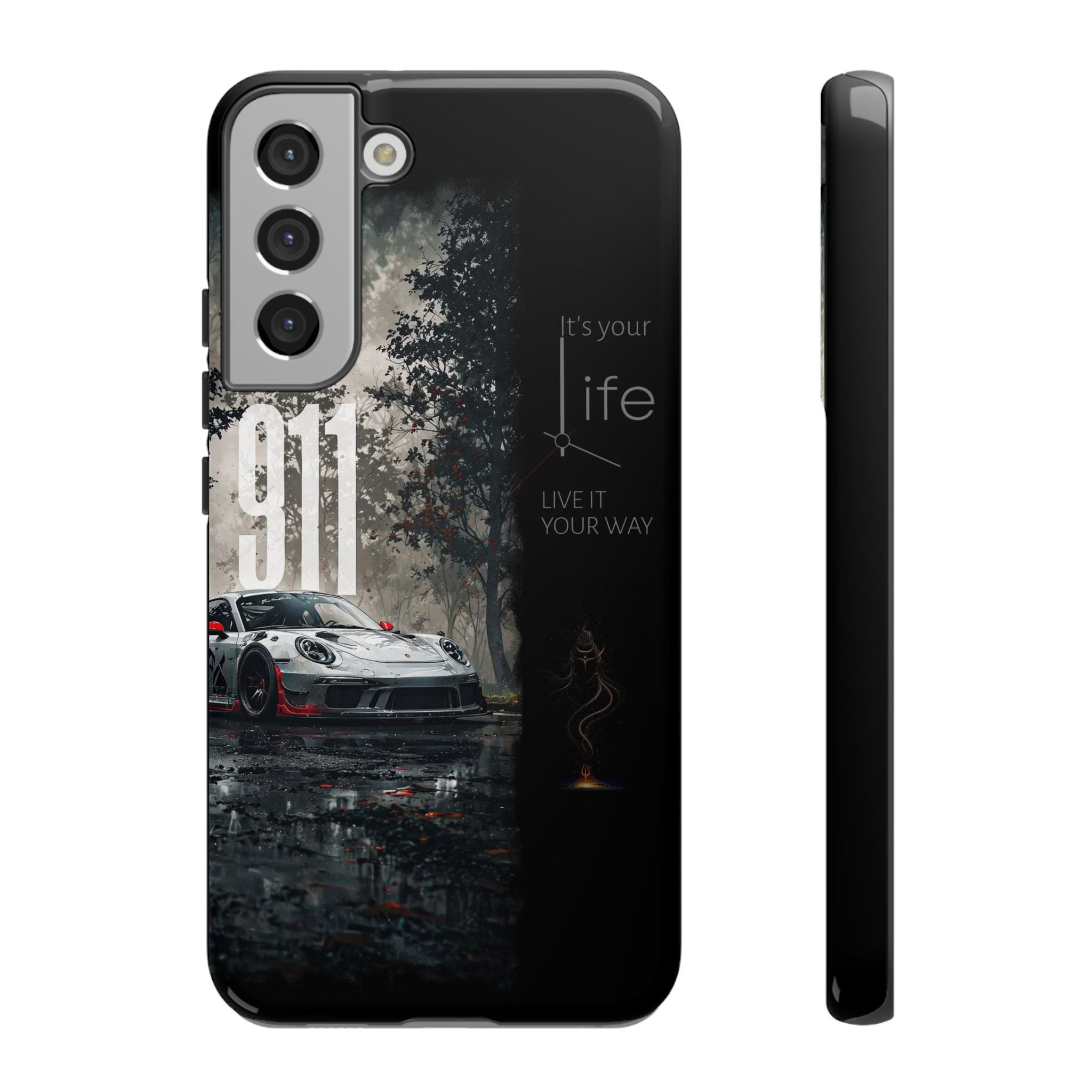 Porsche 911 Racing Phone Case