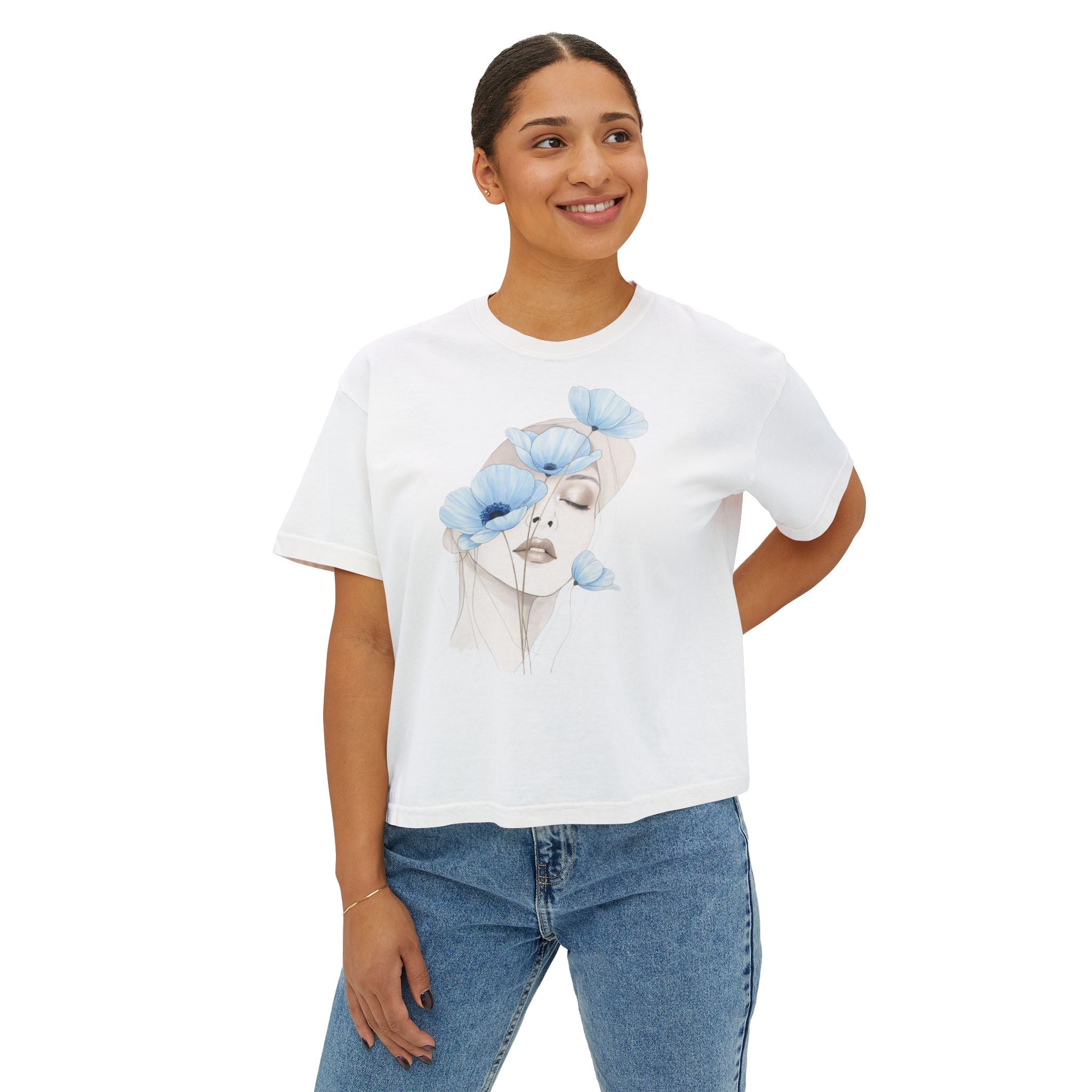 Women's Boxy Graphic Tee